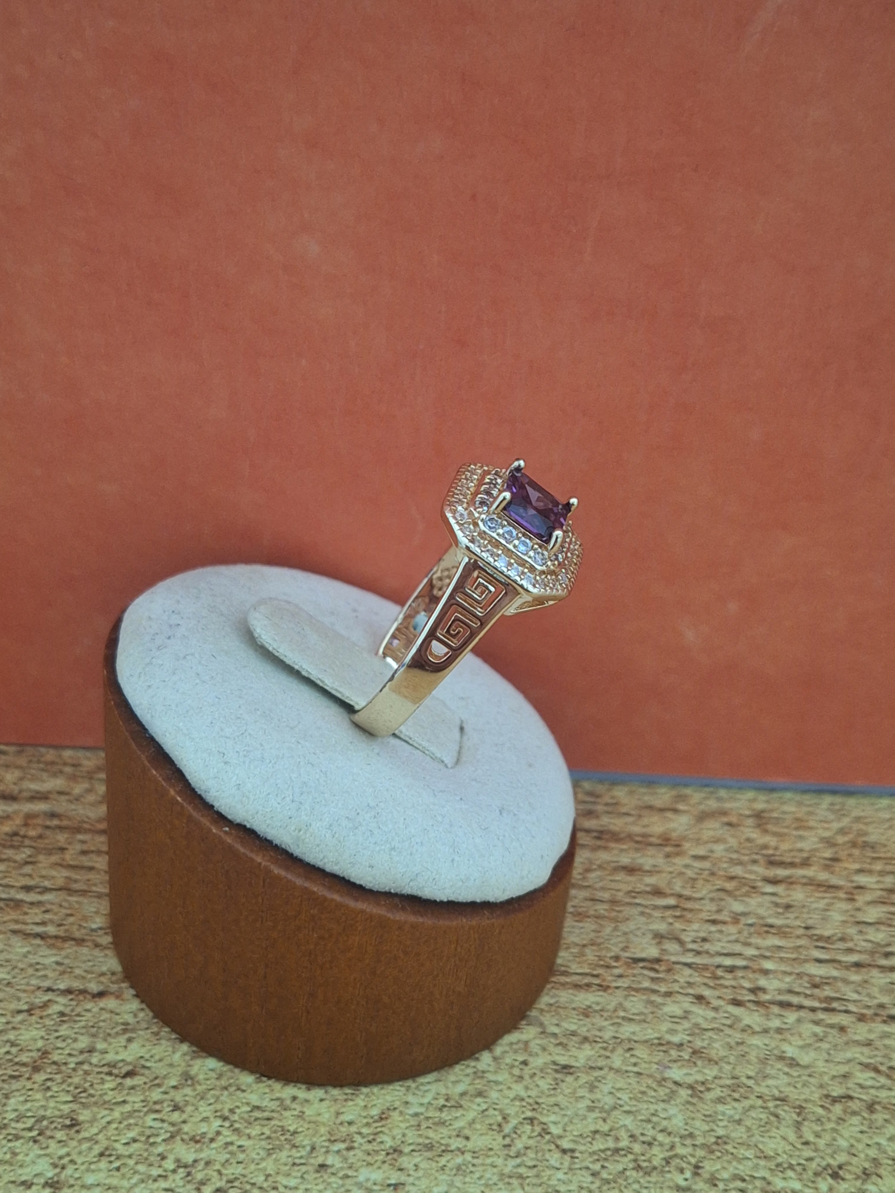 Bague carrée