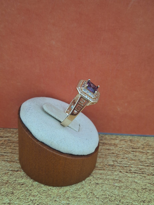 Bague carrée