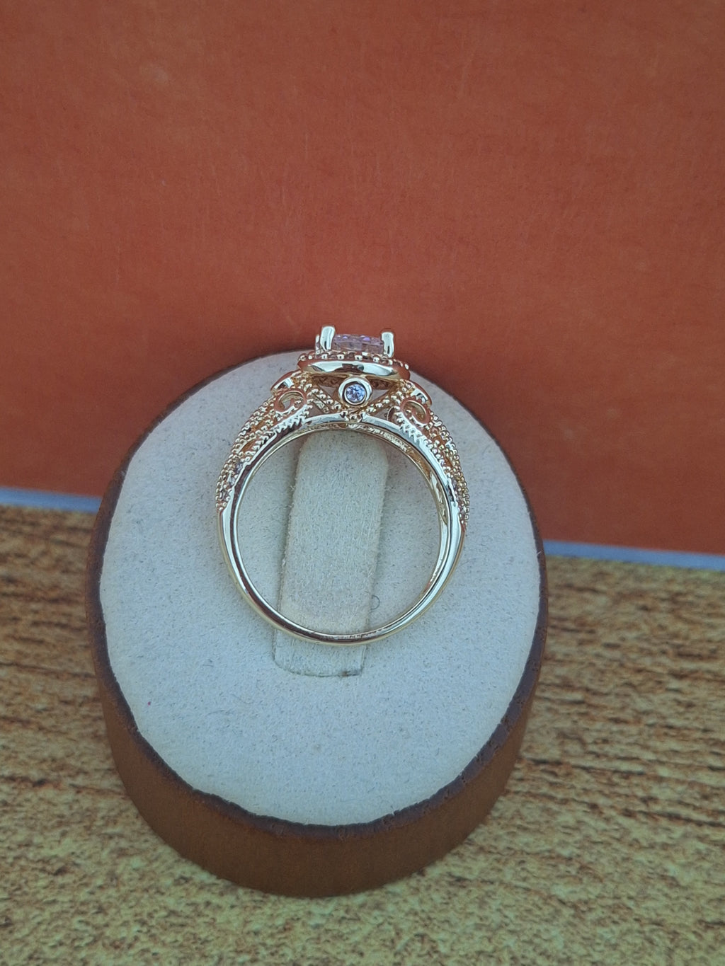 Bague solitaire