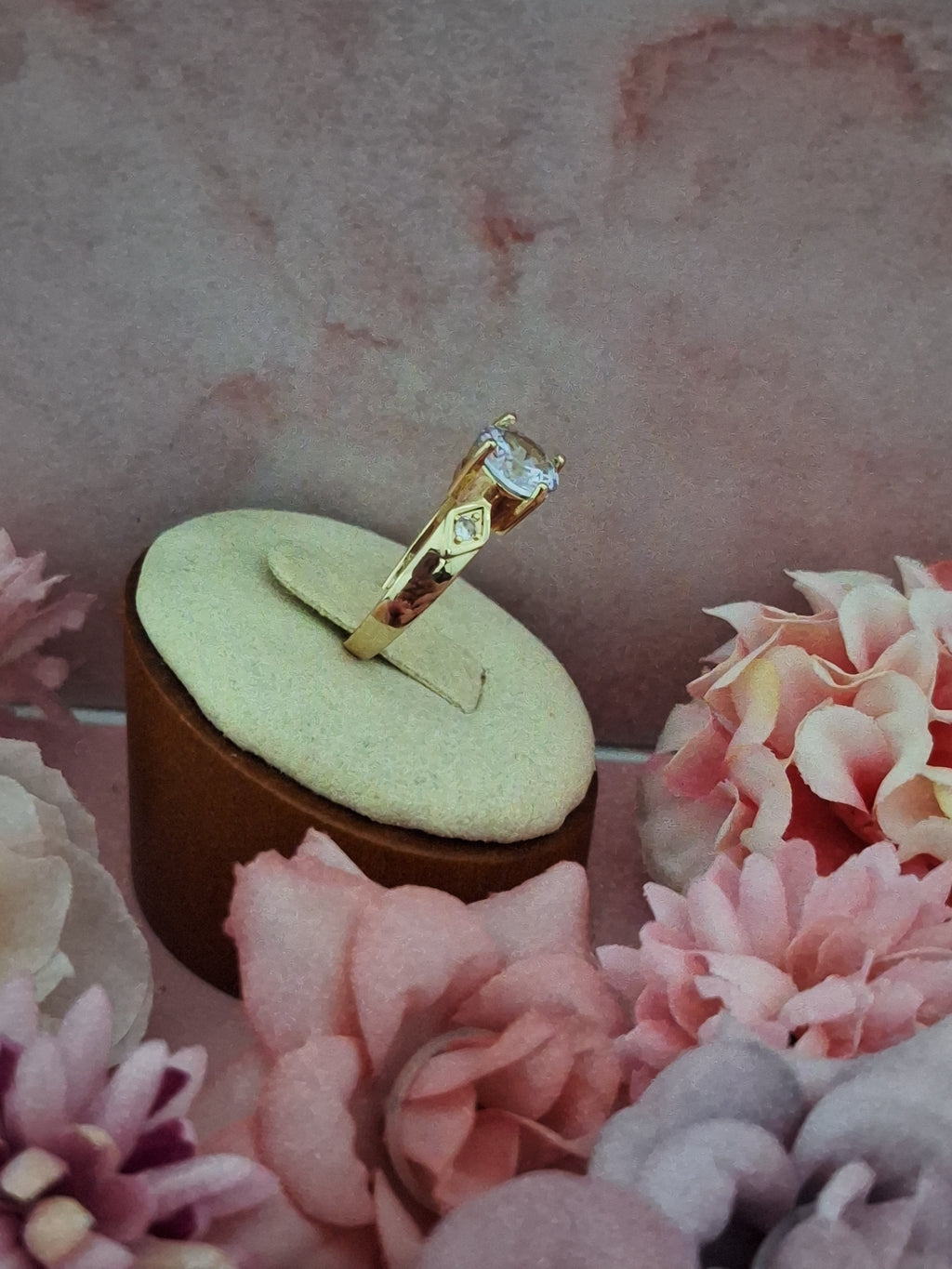 Bague solitaire