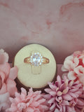 Bague plaqué or