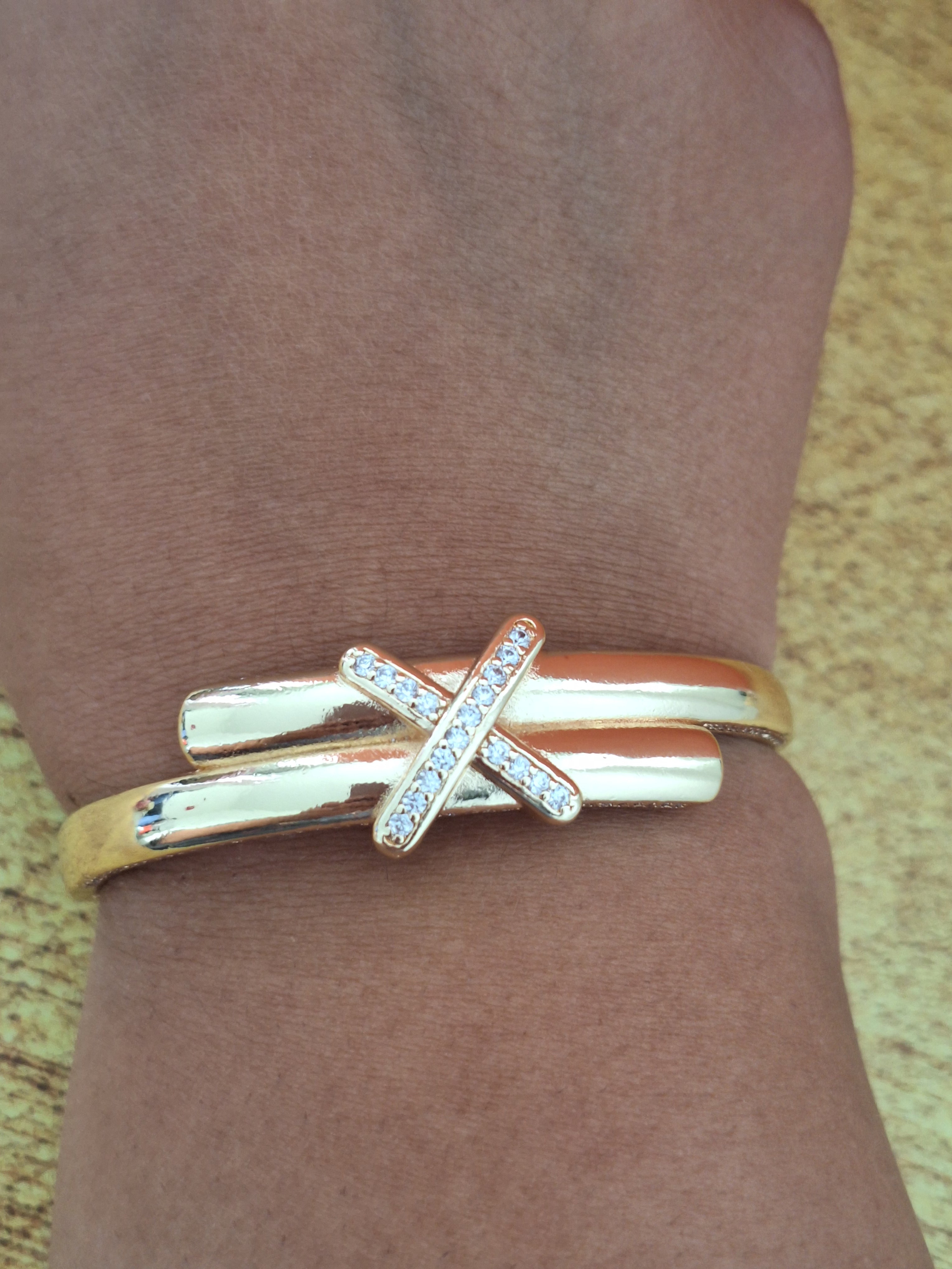 Bracelet croix