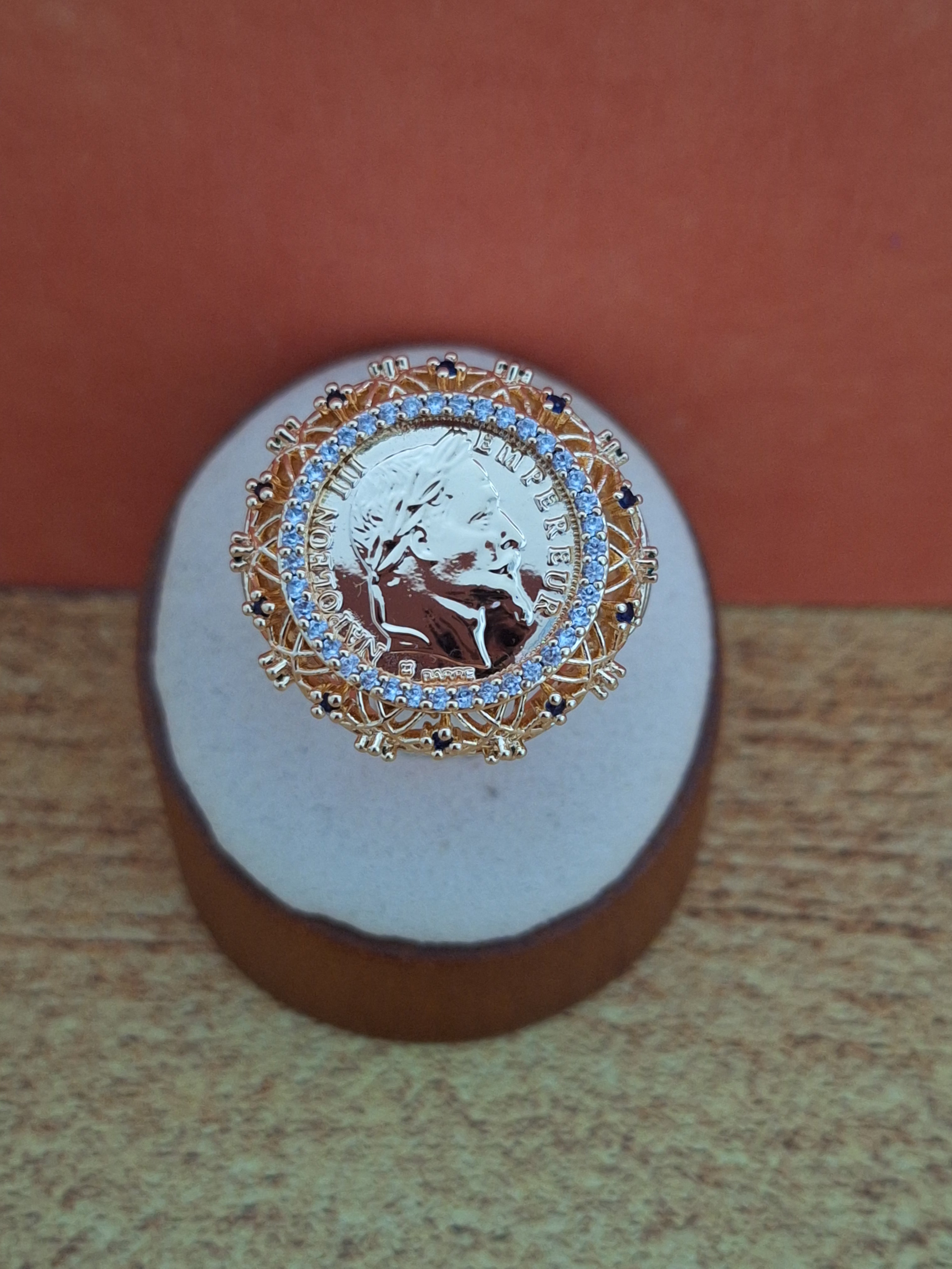 Bague femme
