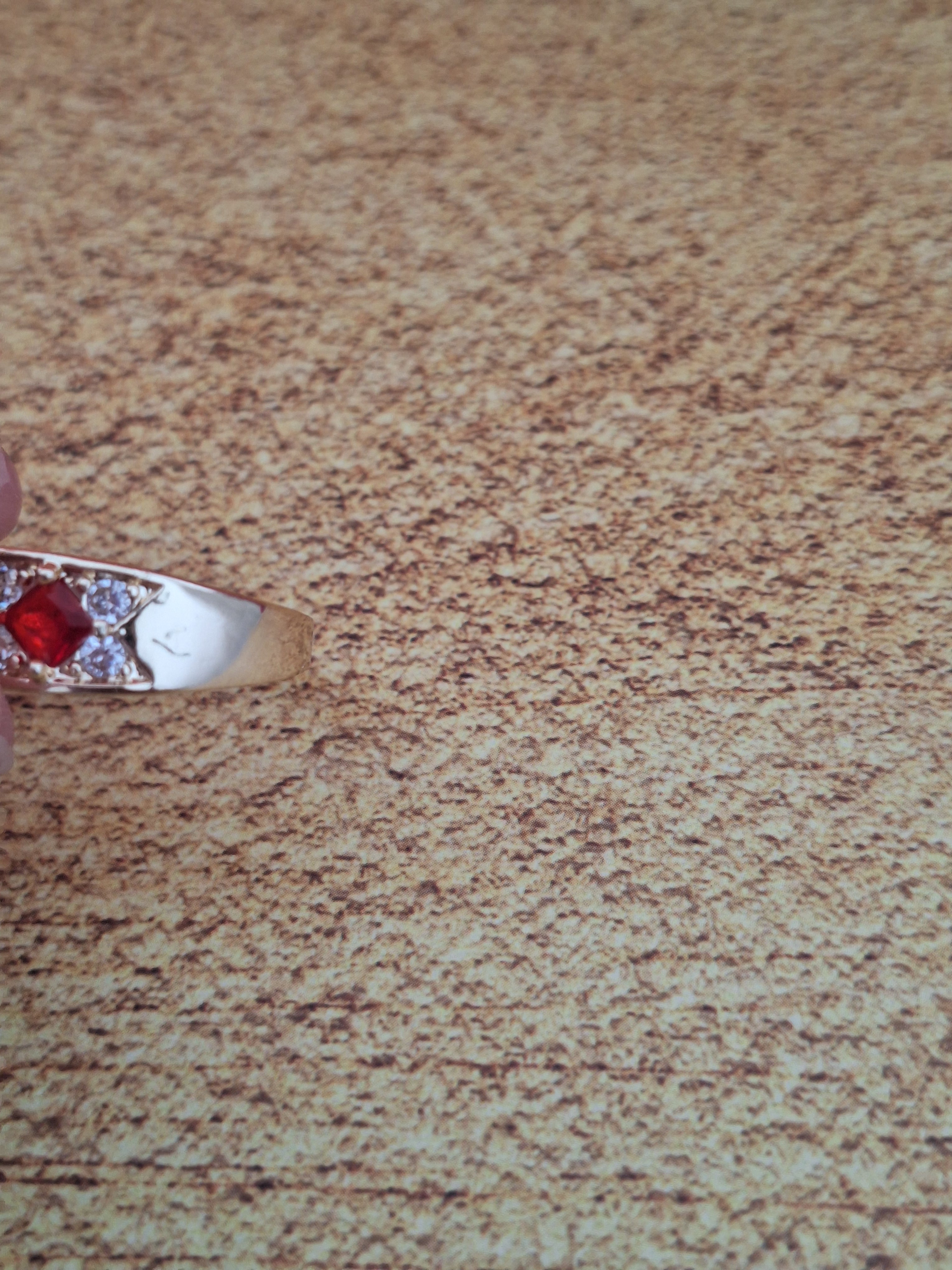 Bague rivière