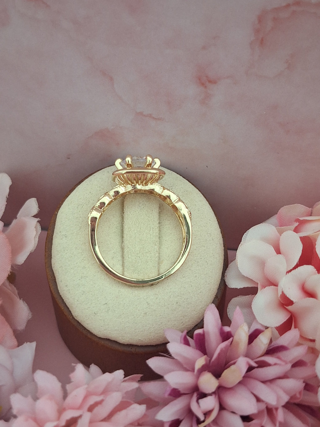 Bague en plaqué or