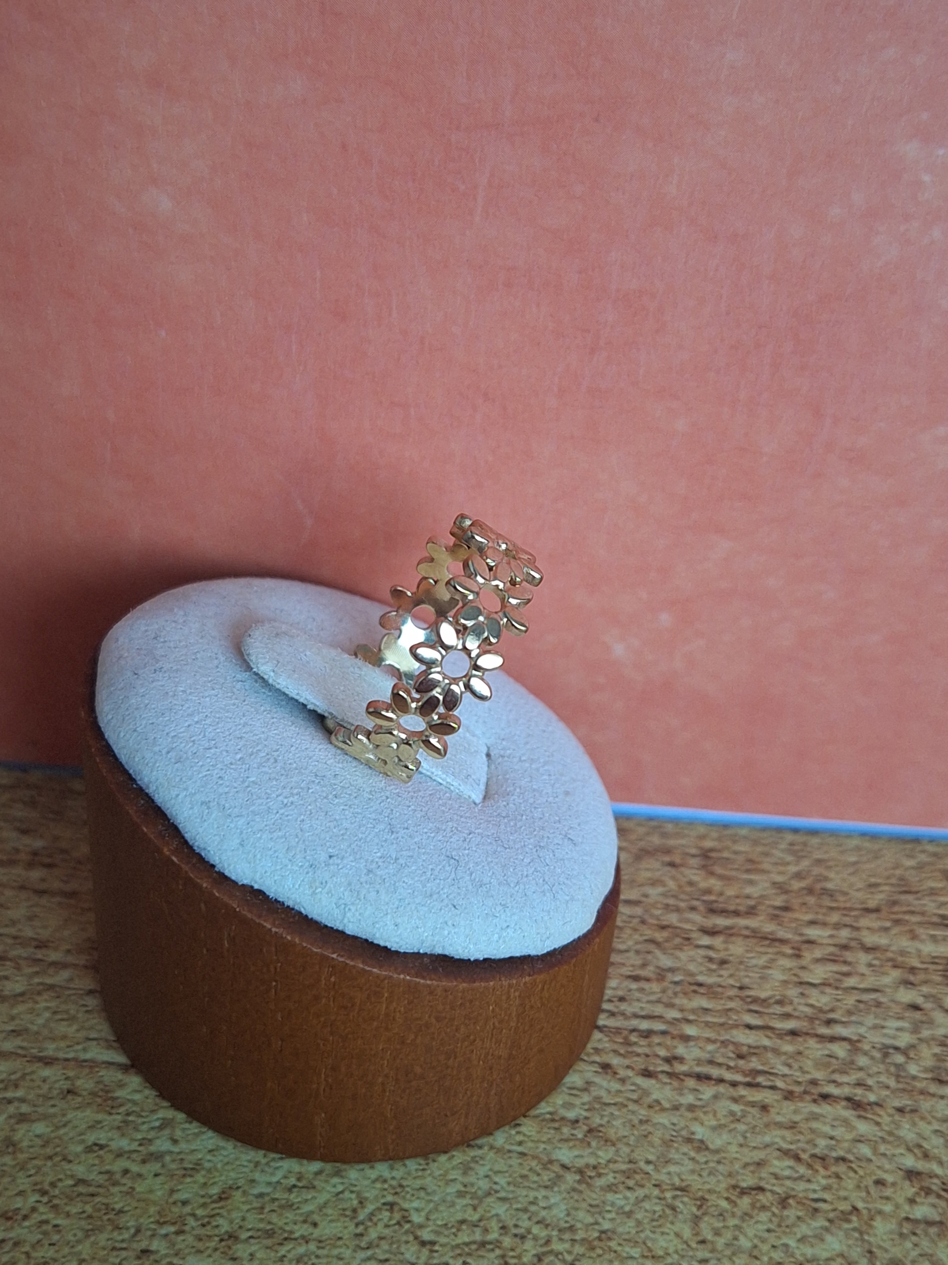 Bague fleurette