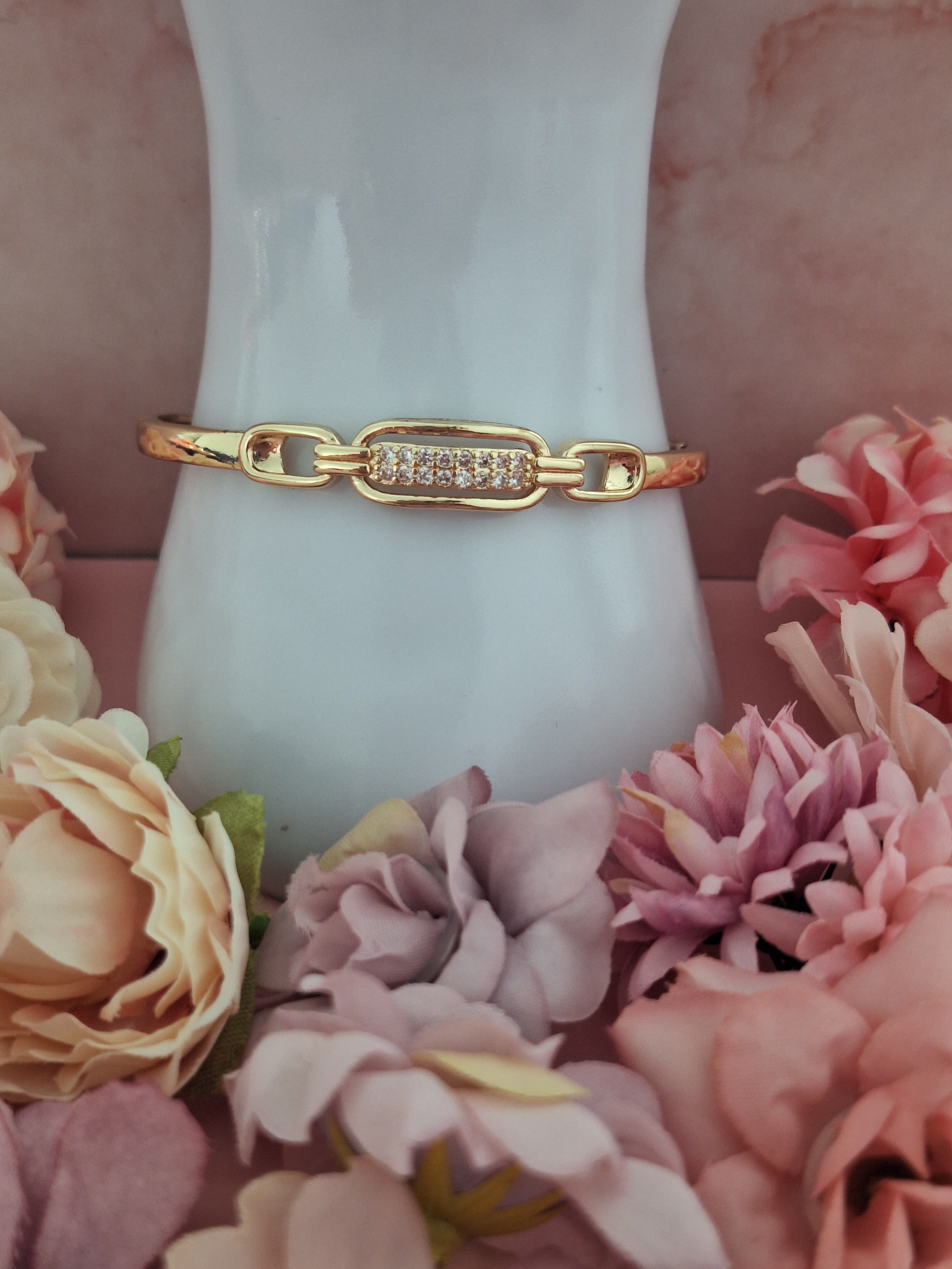 Bracelet en plaqué or