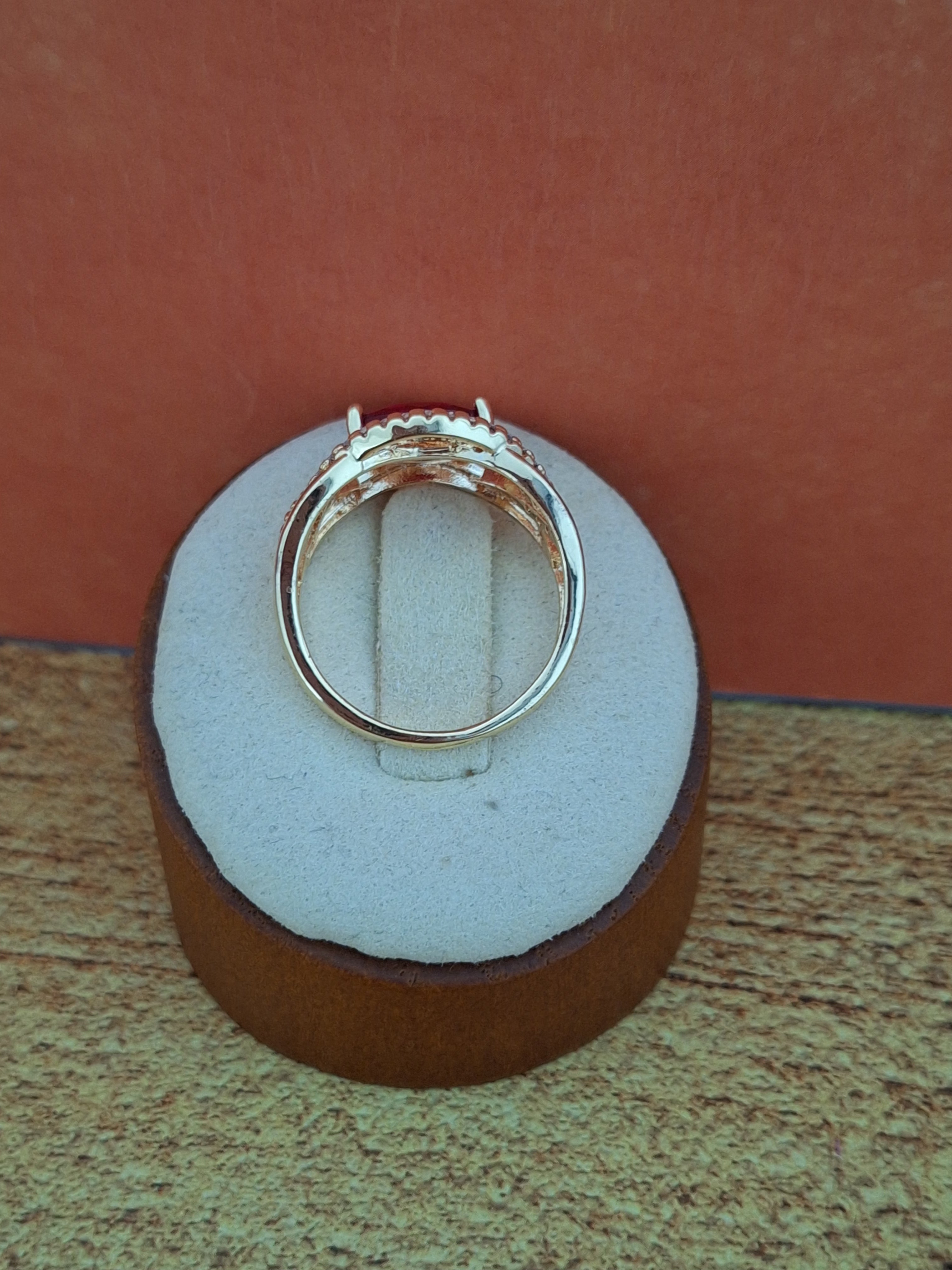 Bague croisé
