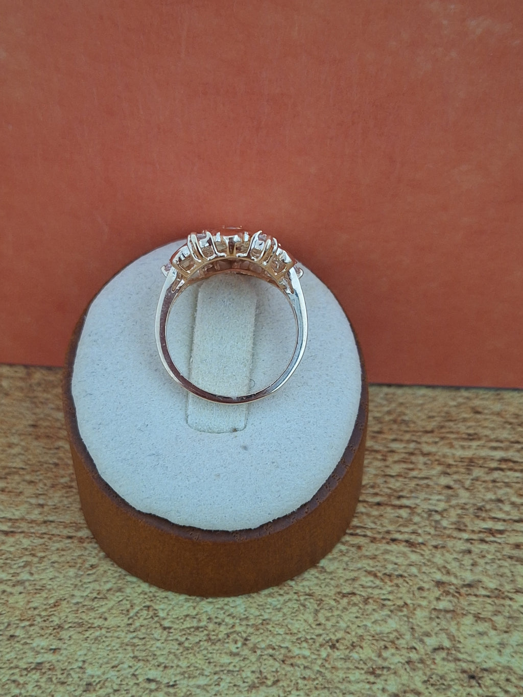 Bague fleur