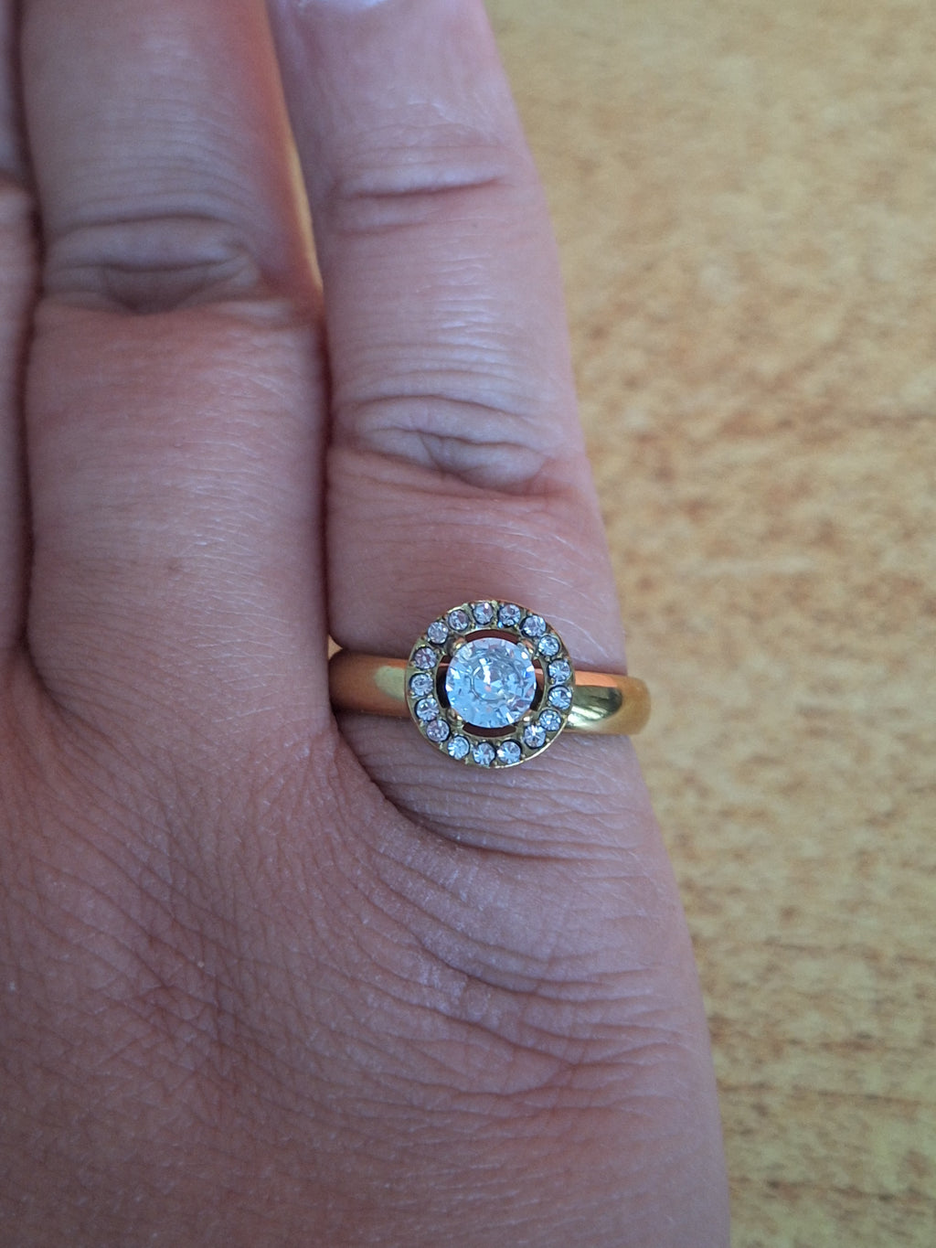 Bague solitaire