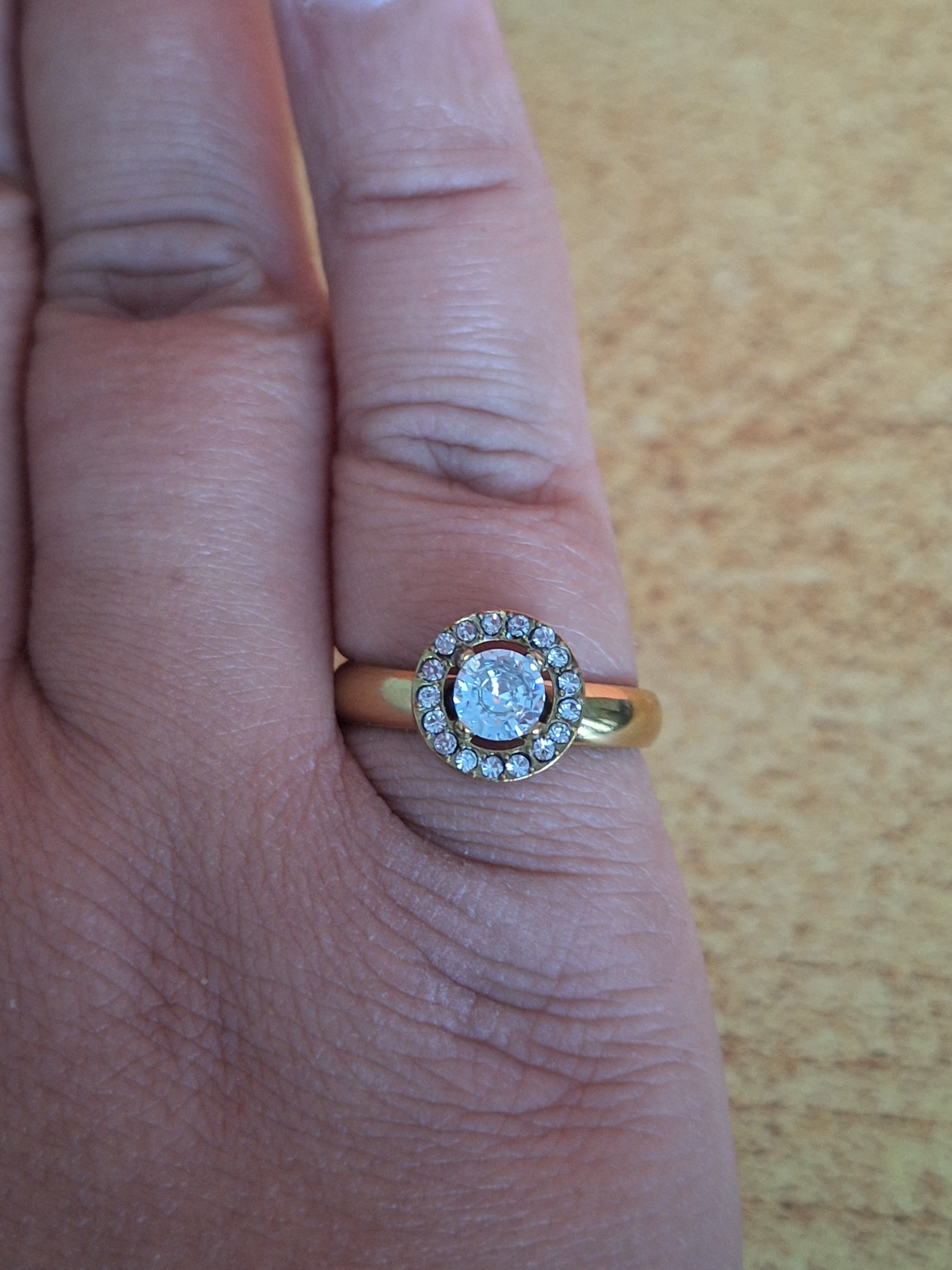Bague solitaire