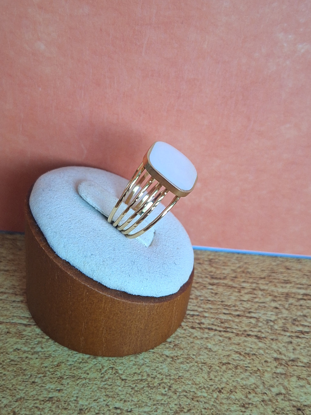 Bague nacré