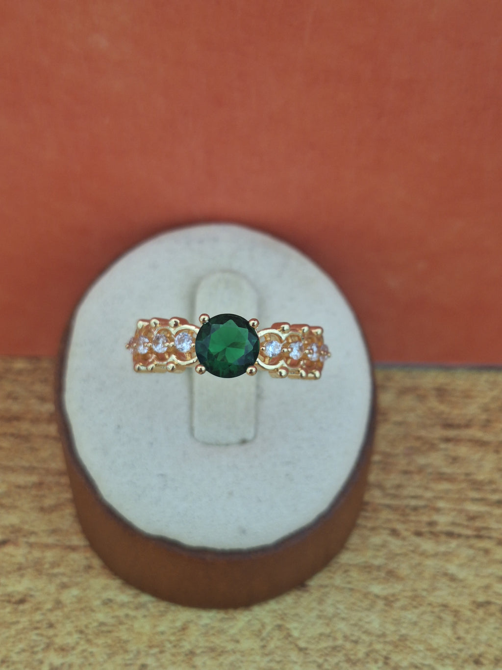 Bague solitaire