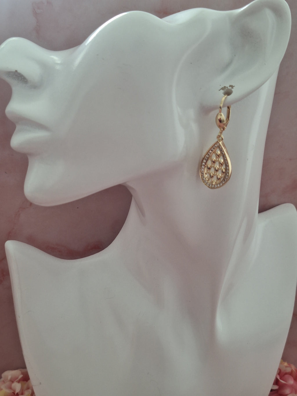 Boucles d'oreilles pendantes