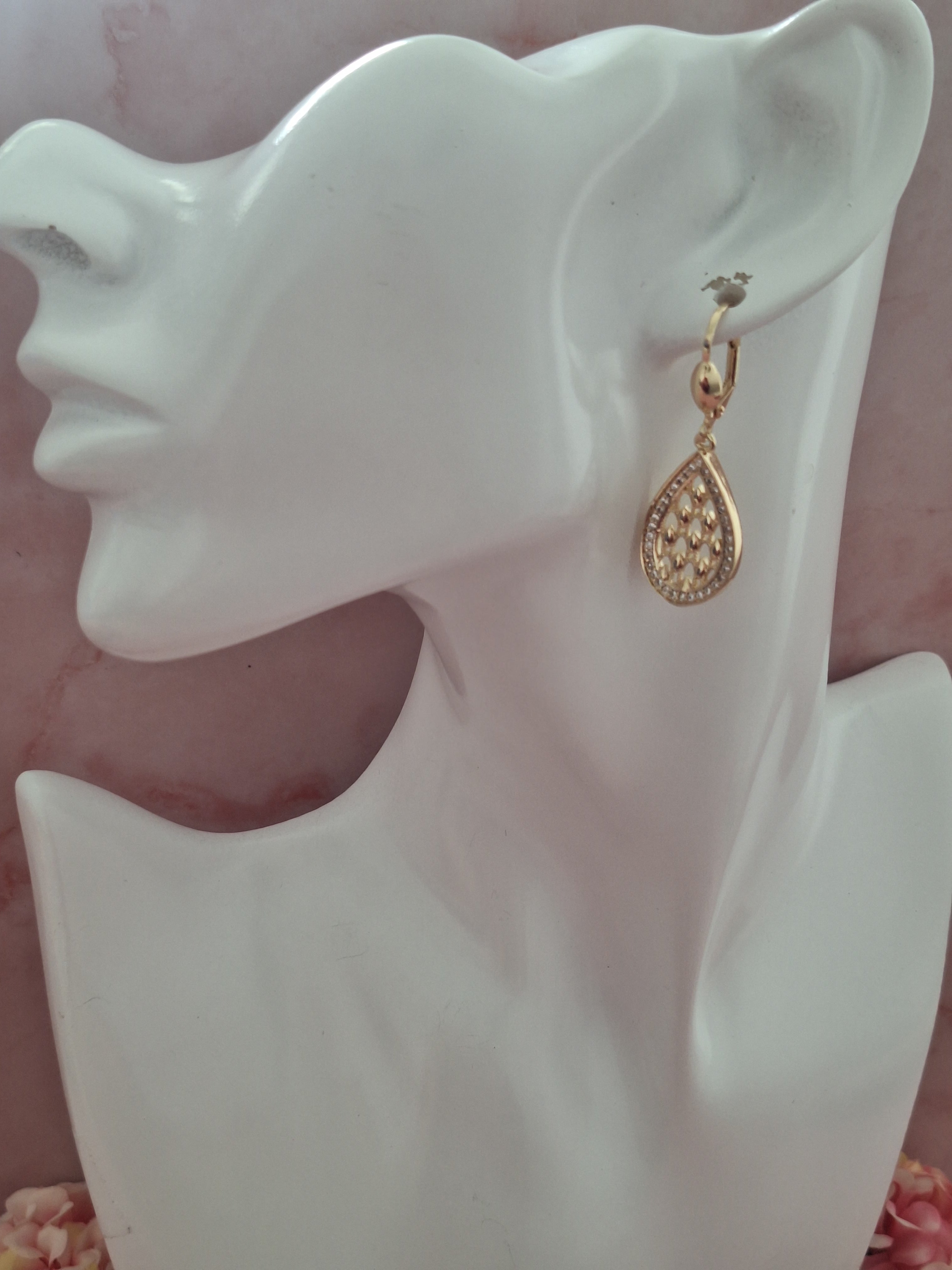 Boucles d'oreilles pendantes