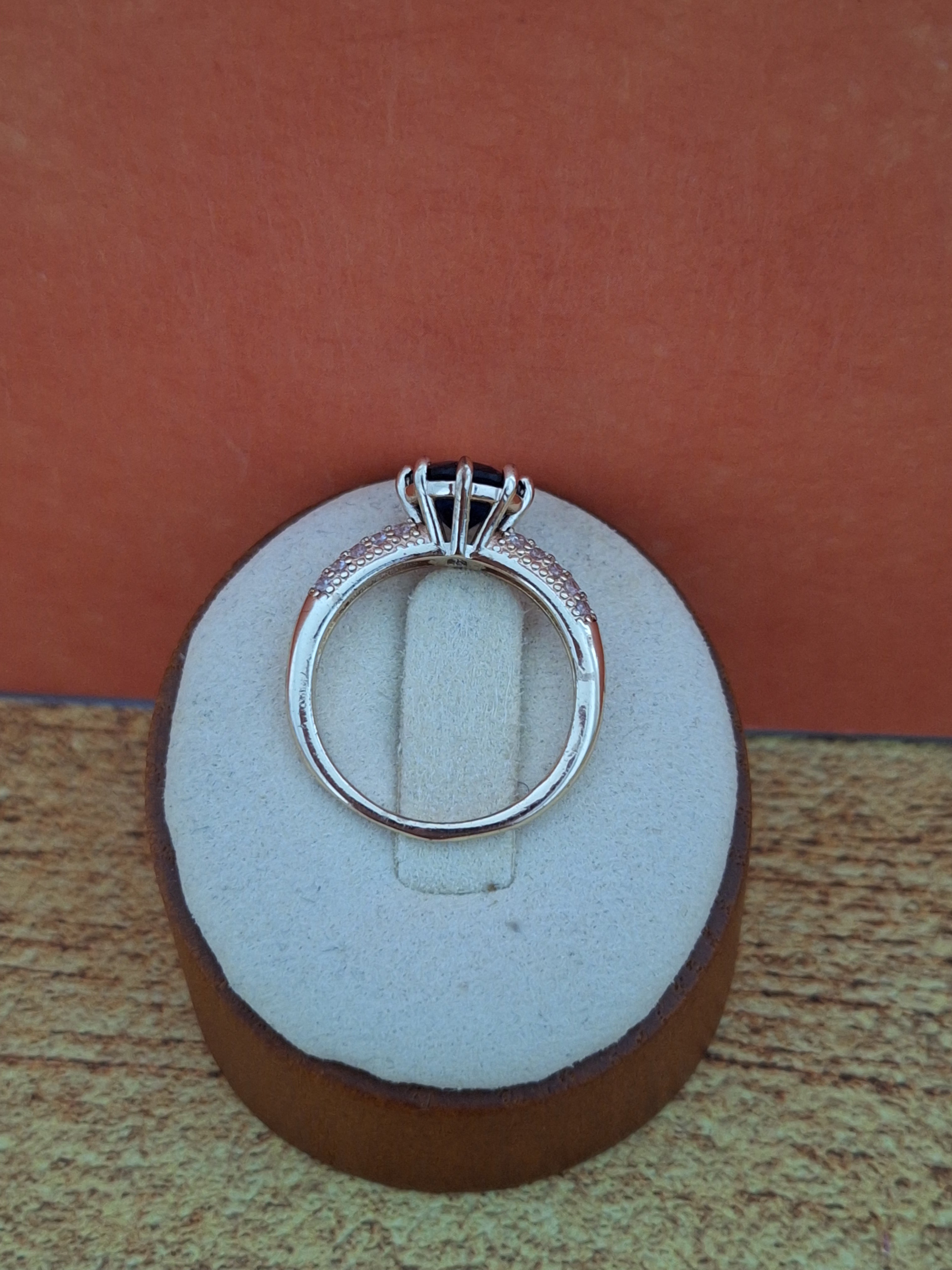 Bague solitaire