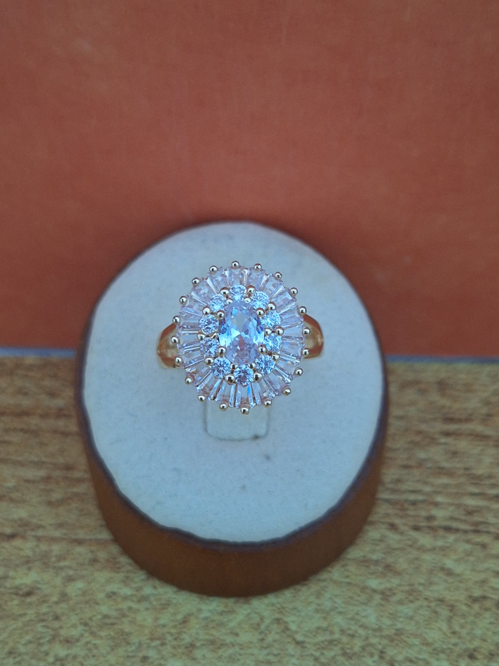 Bague solitaire