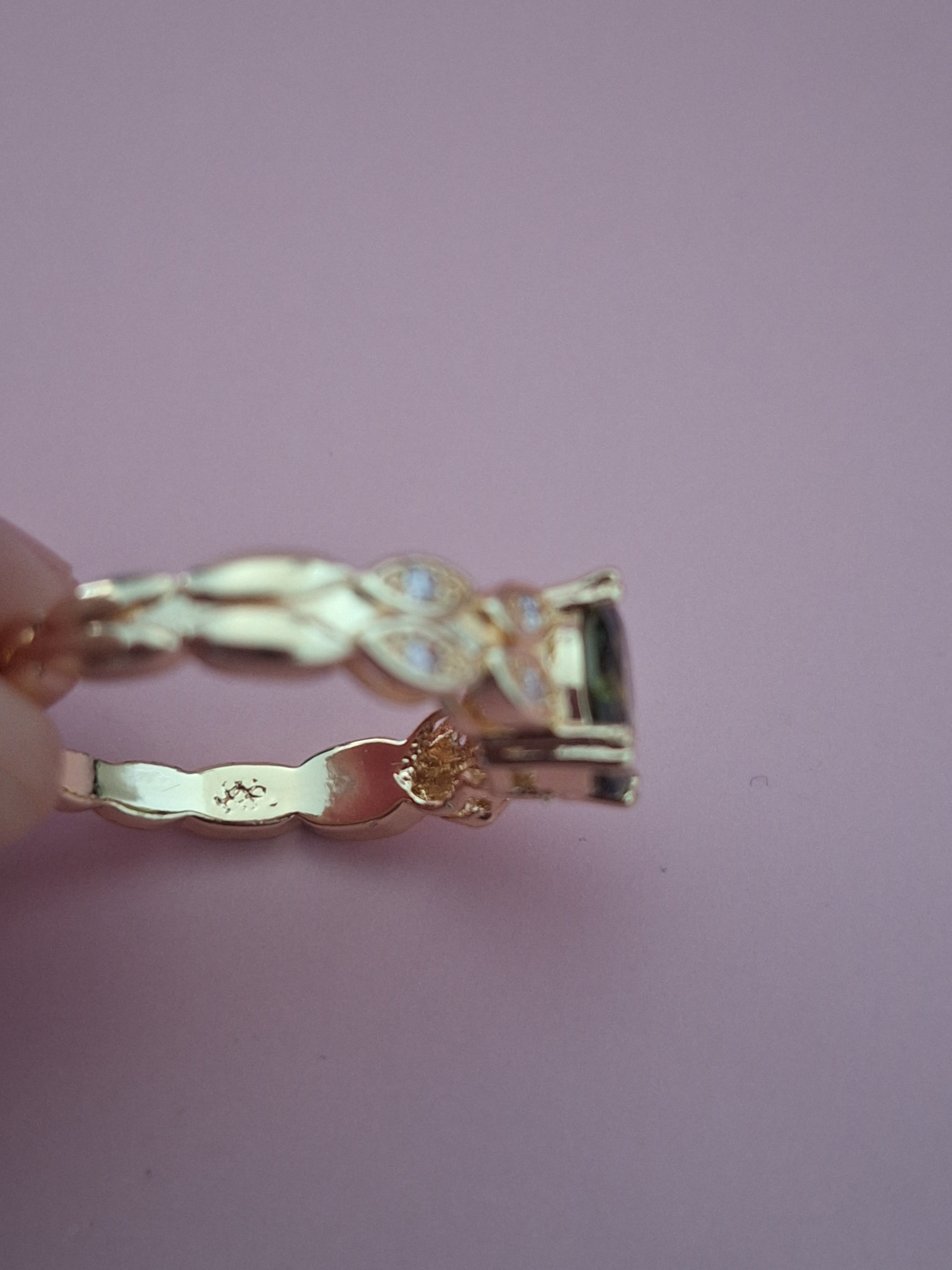 Bague solitaire