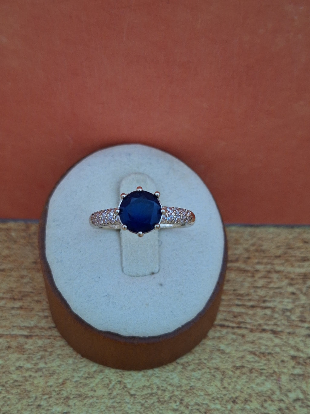 Bague solitaire