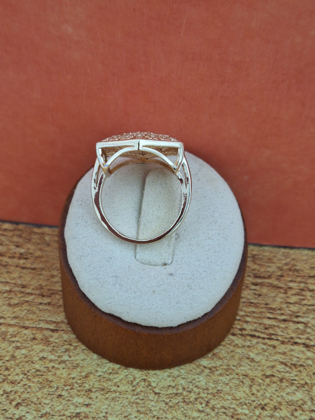Bague losange