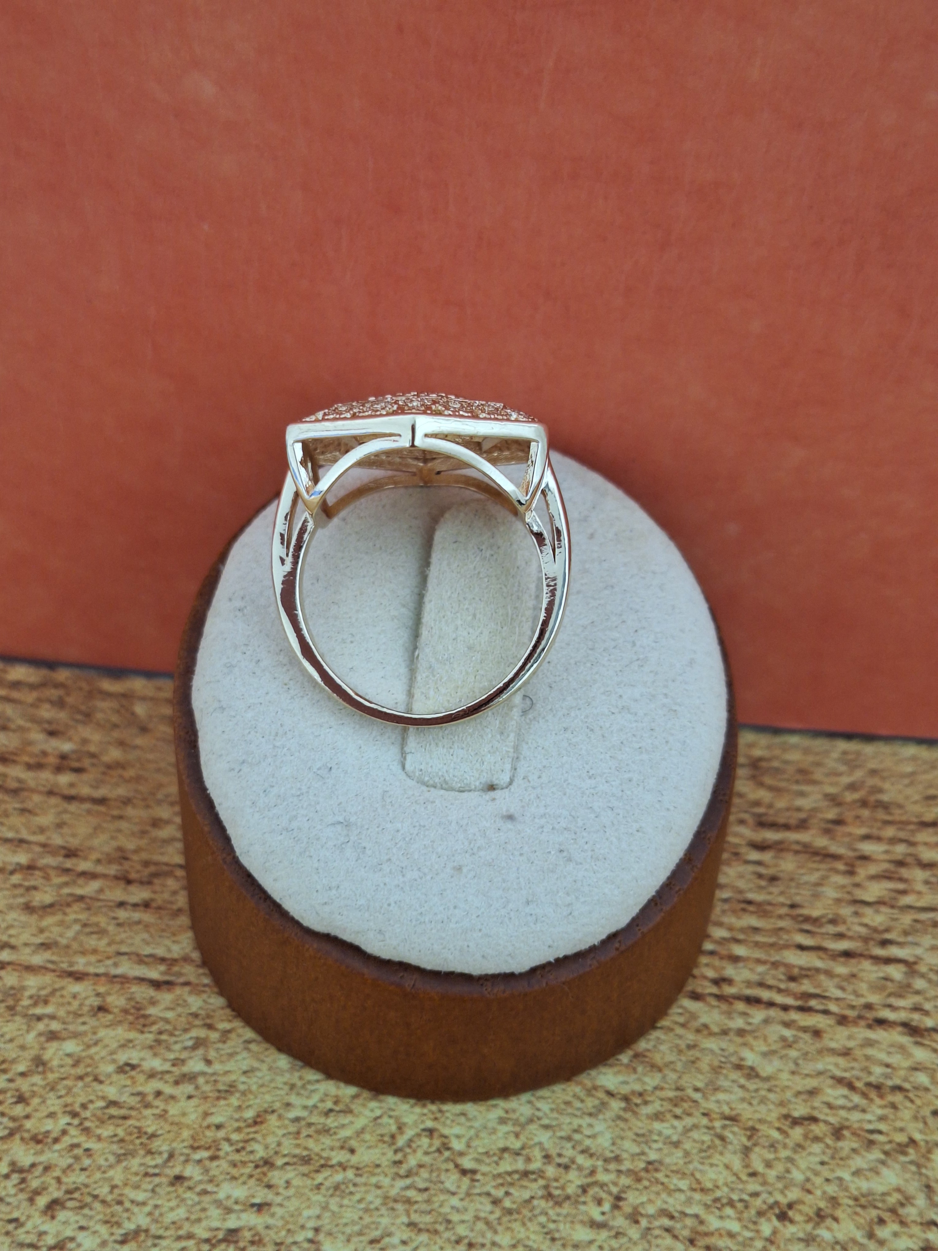 Bague losange