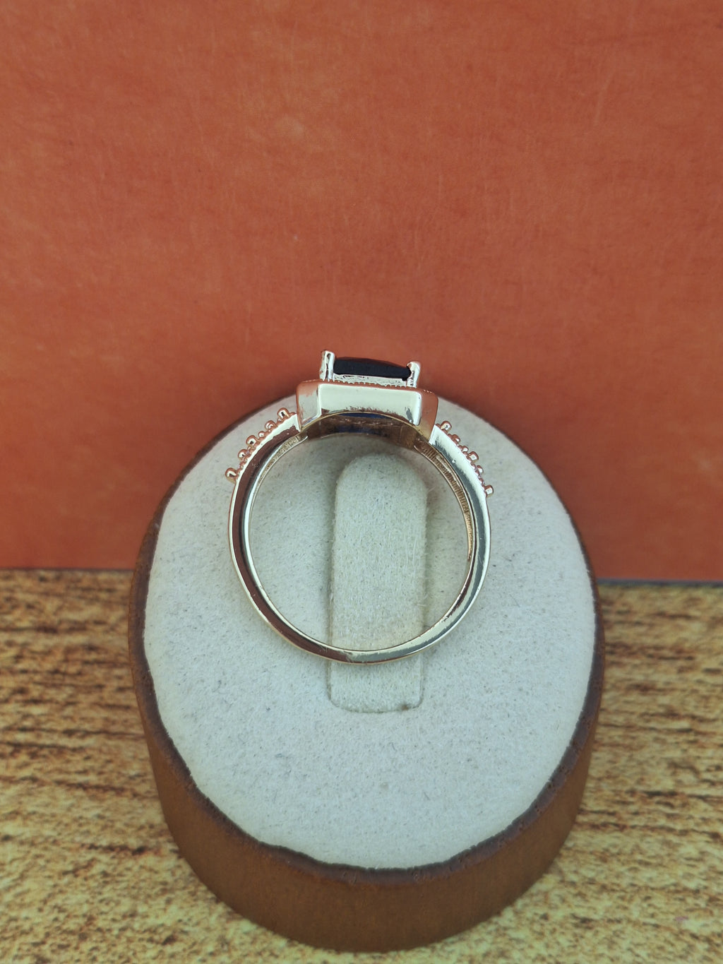 Bague carrée diamant
