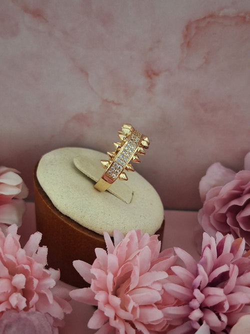 Bague couronne