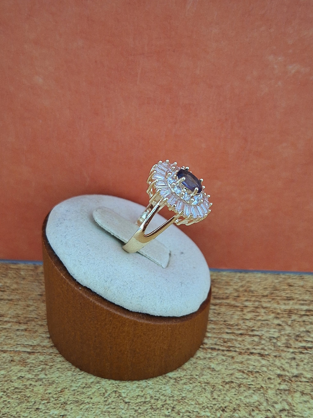 Bague solitaire