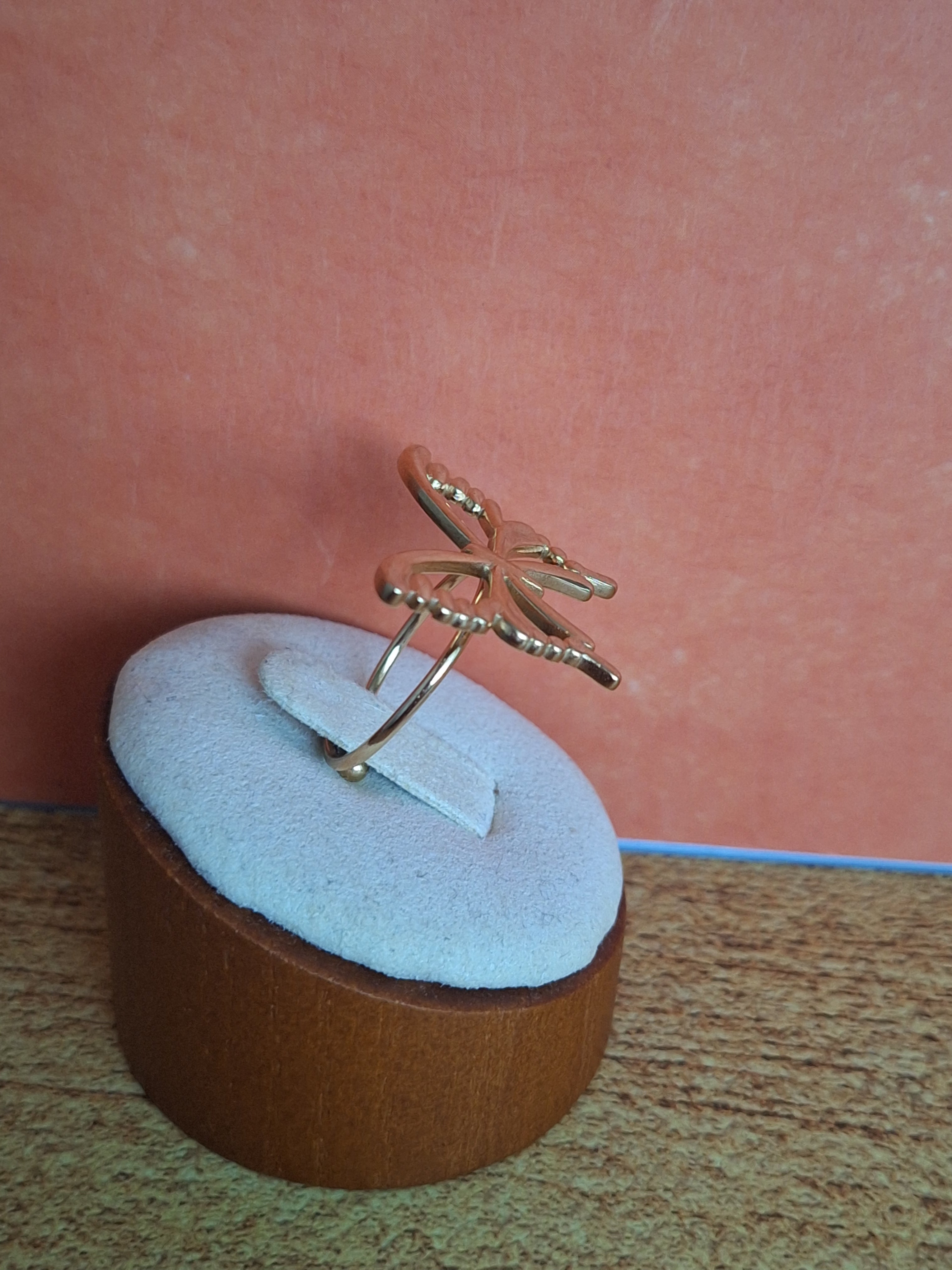 Bague papillon