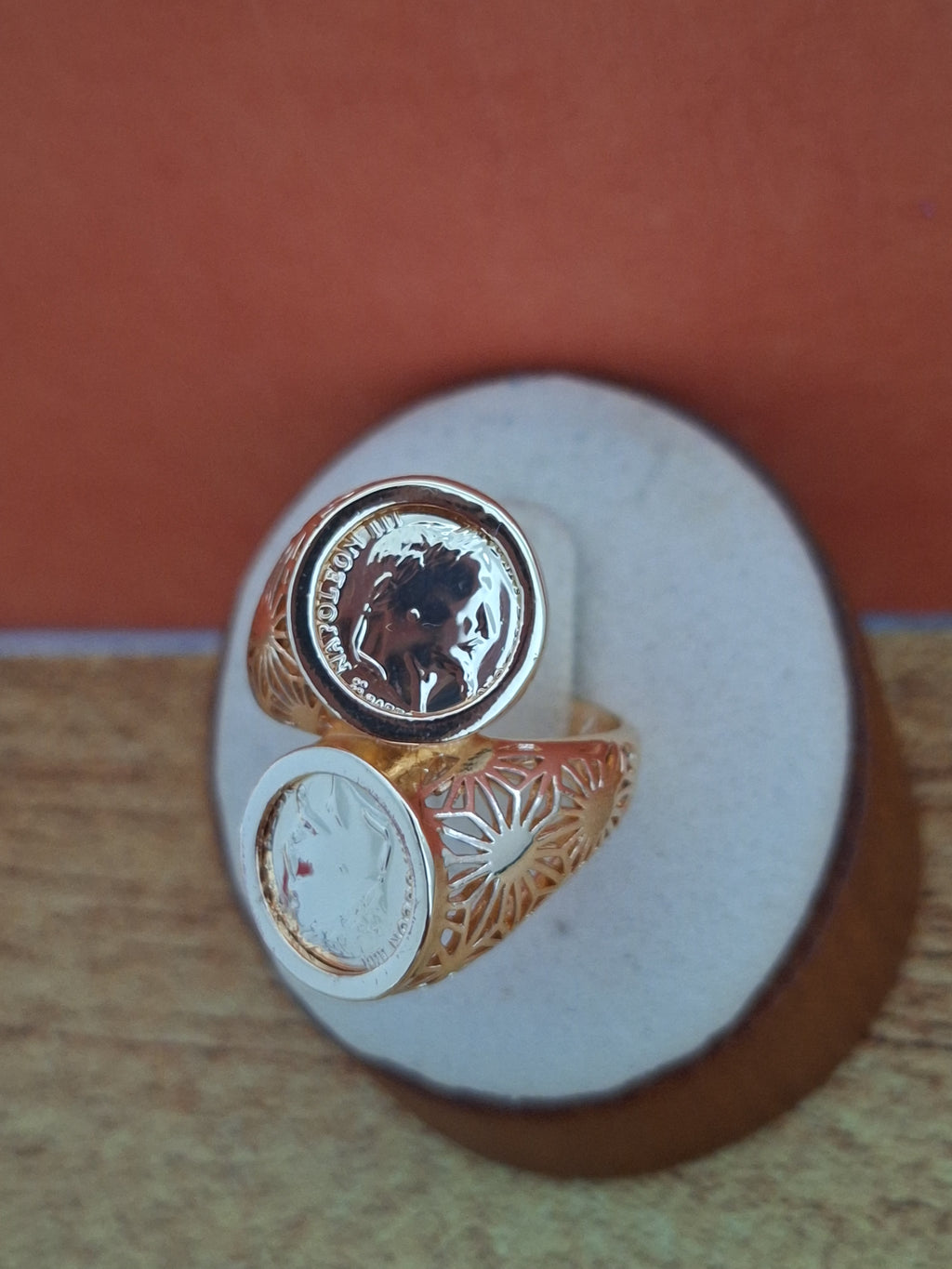 Bague femme