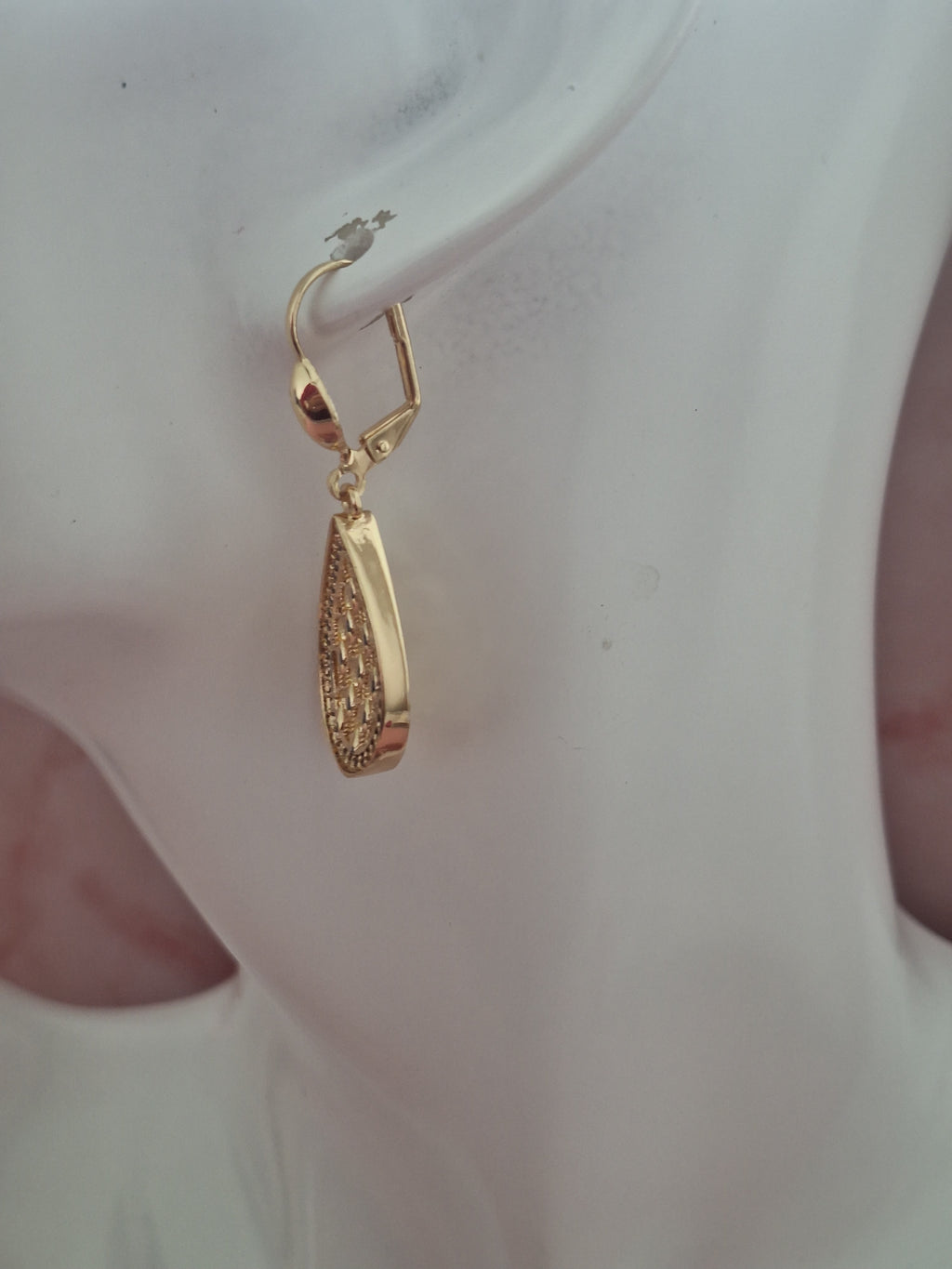 Boucles d'oreilles pendantes