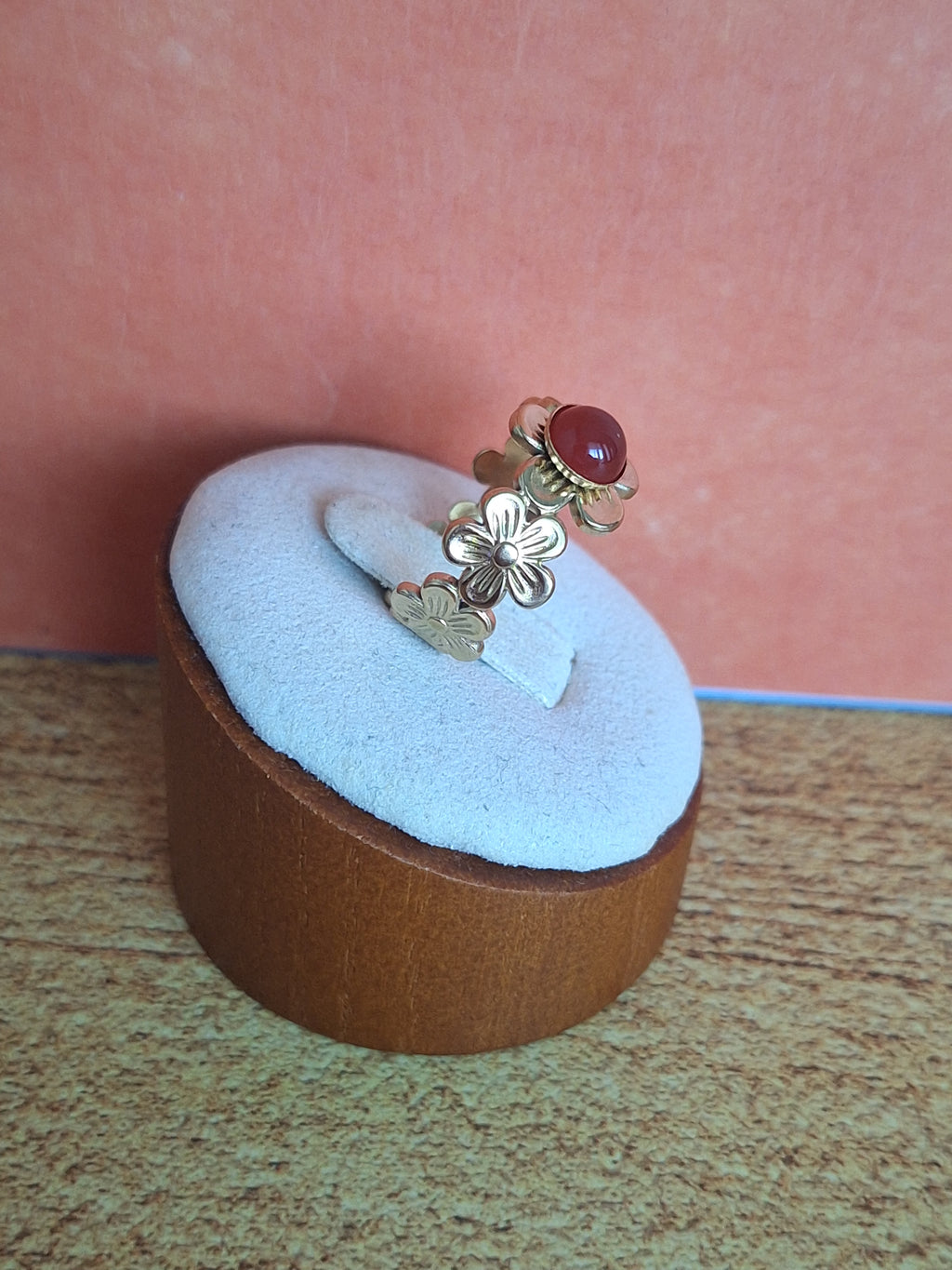 Bague fleuri