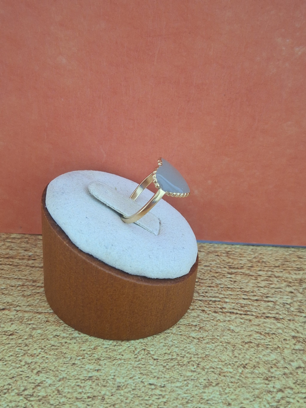 Bague cœur