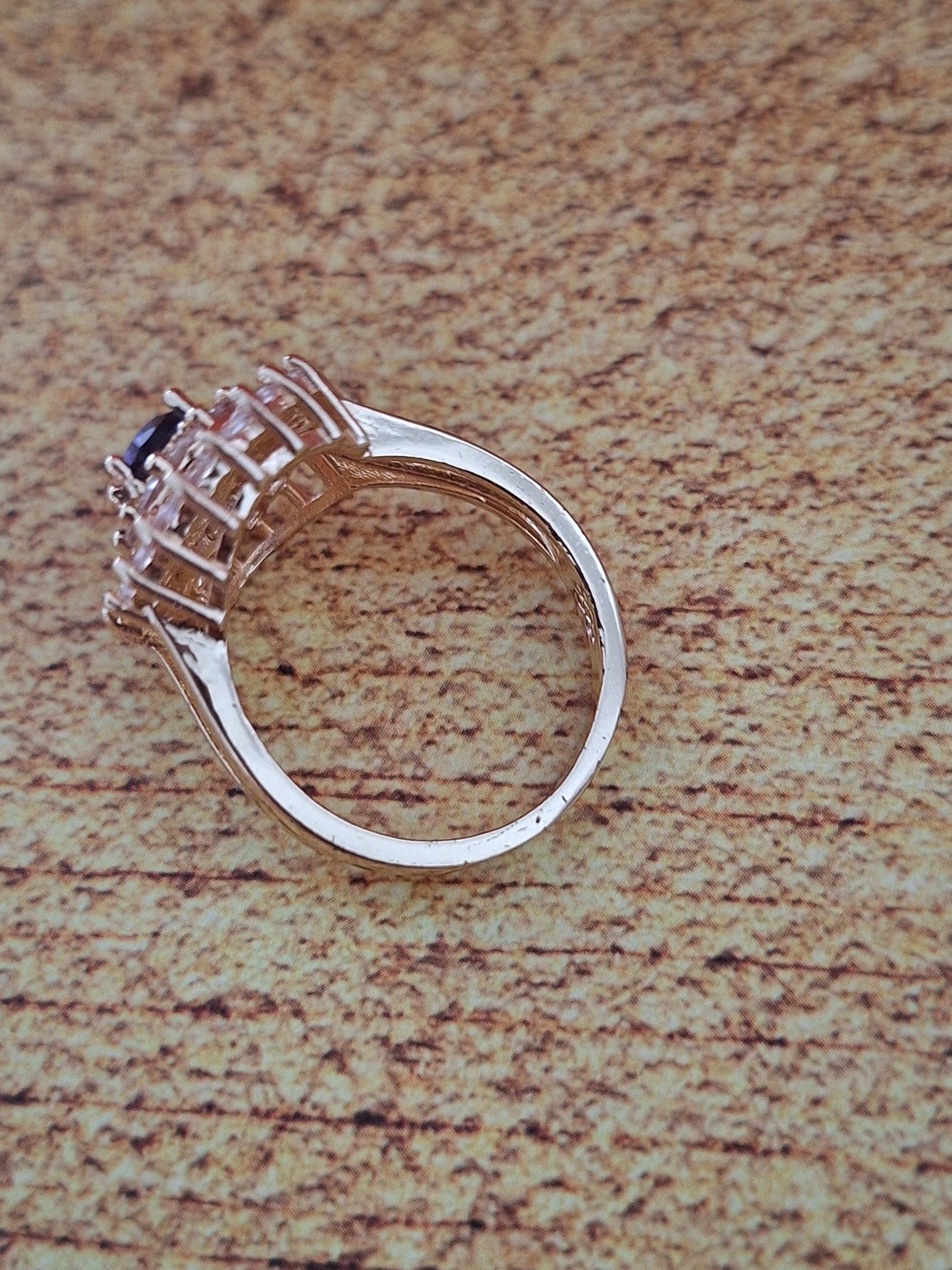 Bague solitaire