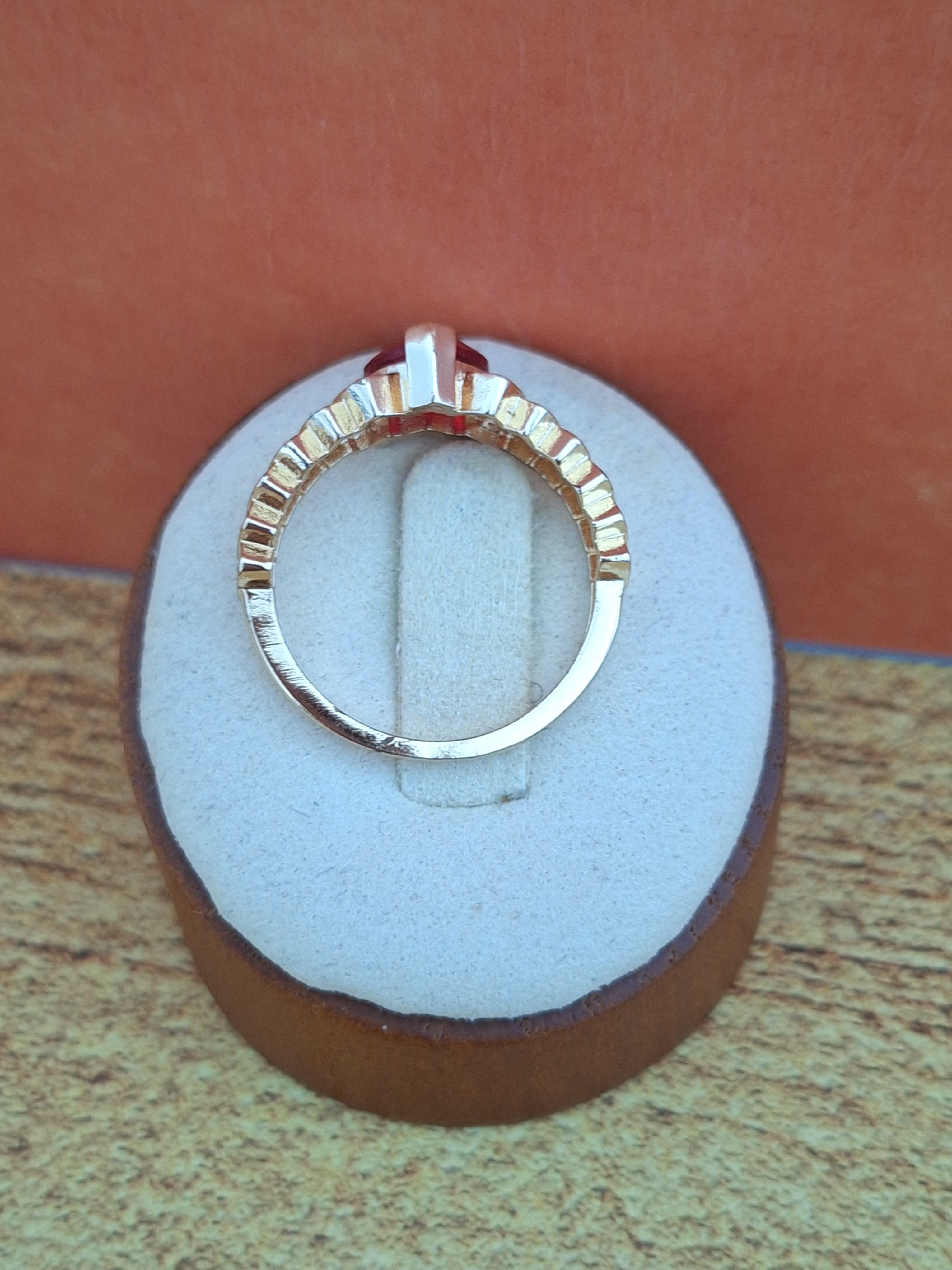 Bague cœur