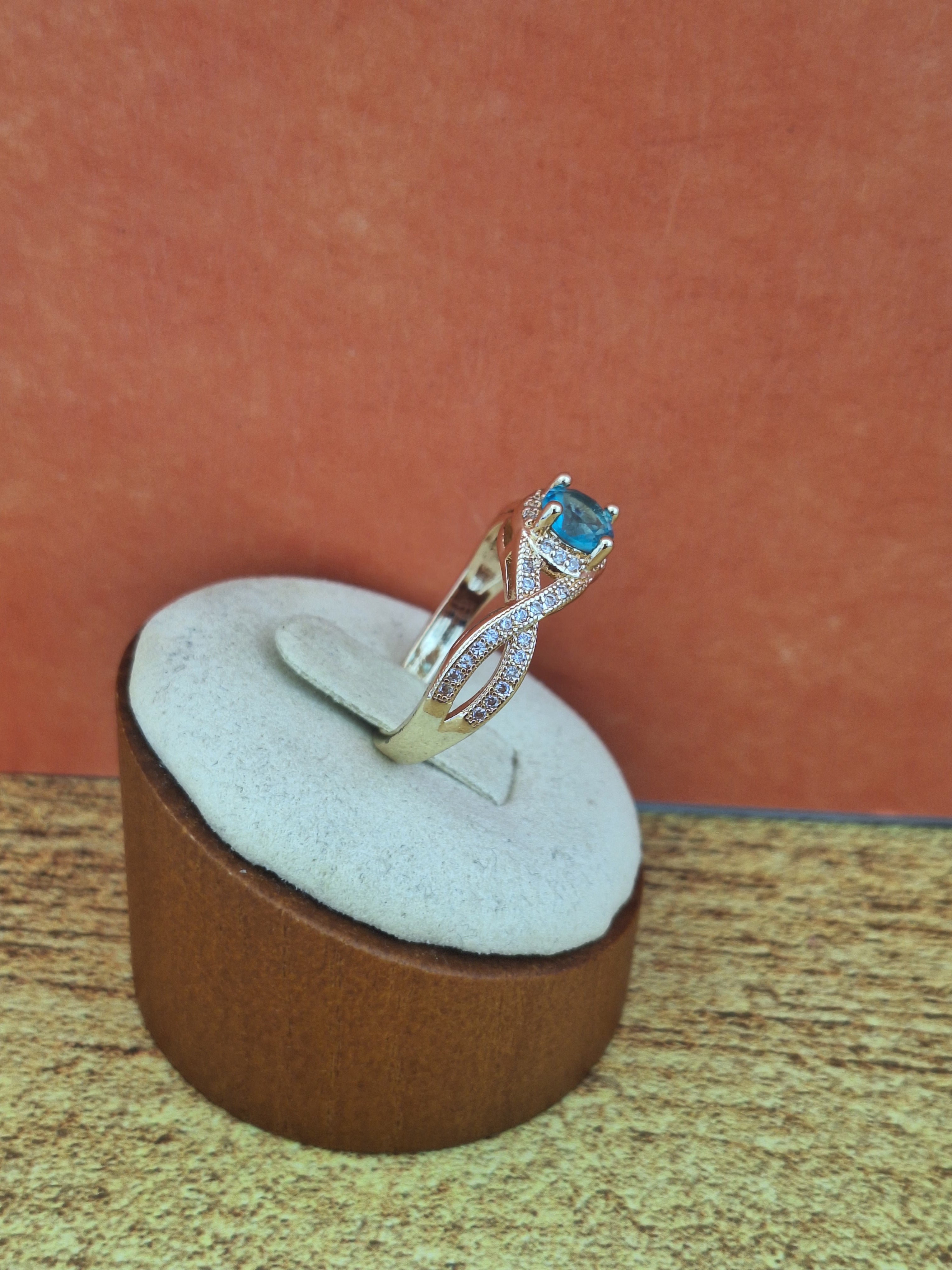 Bague croisé