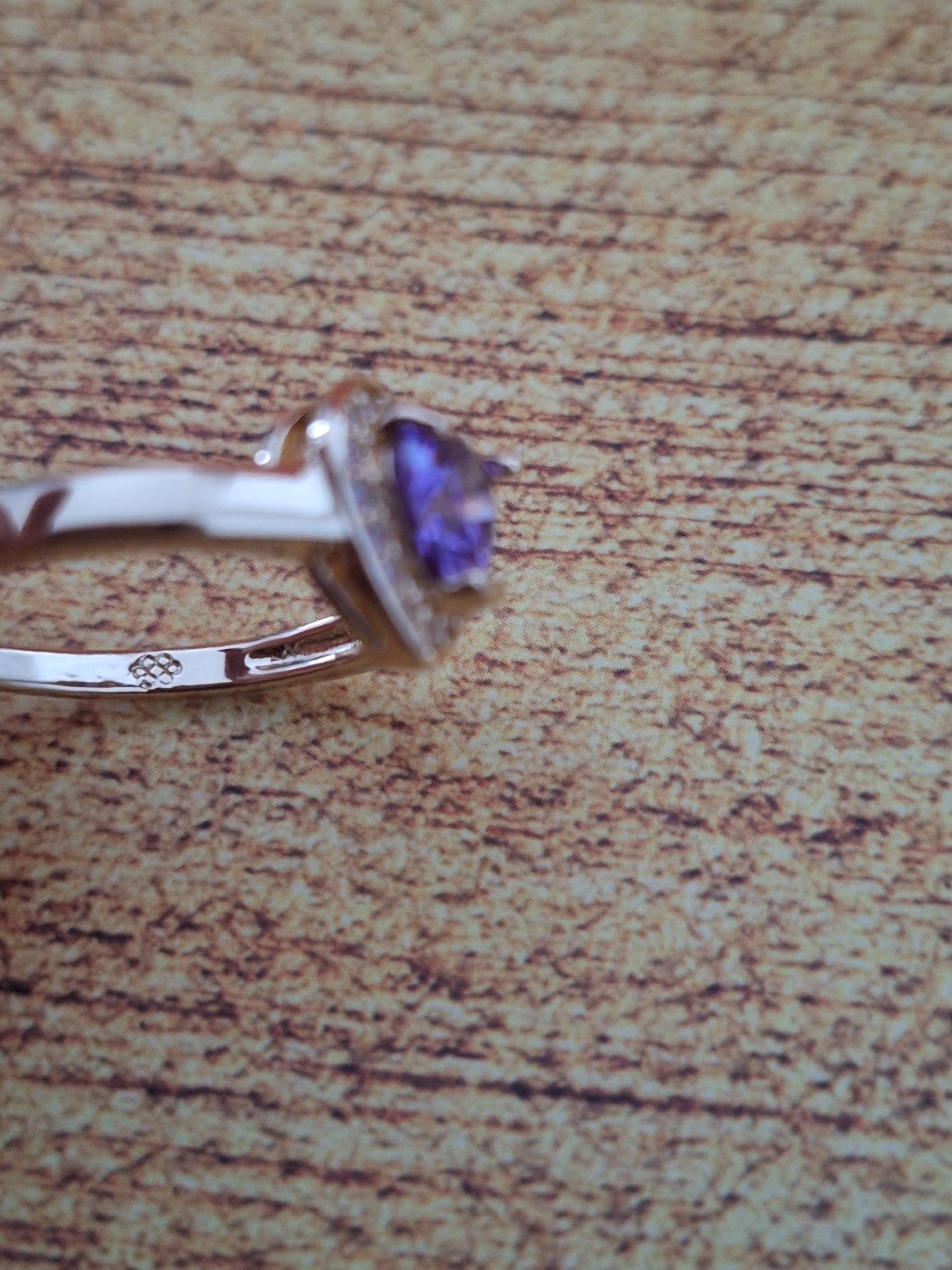 Bague coeur