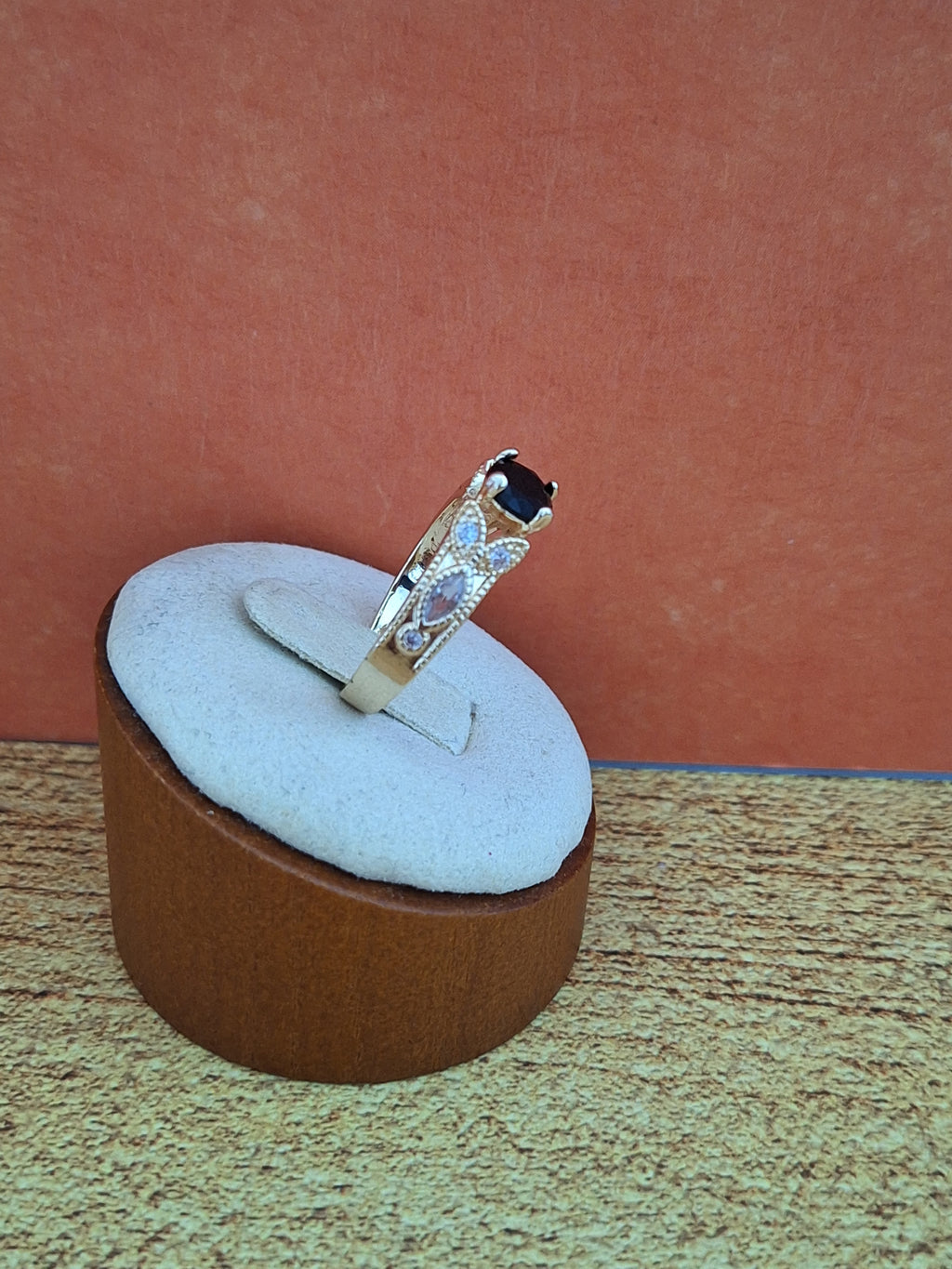 Bague floral