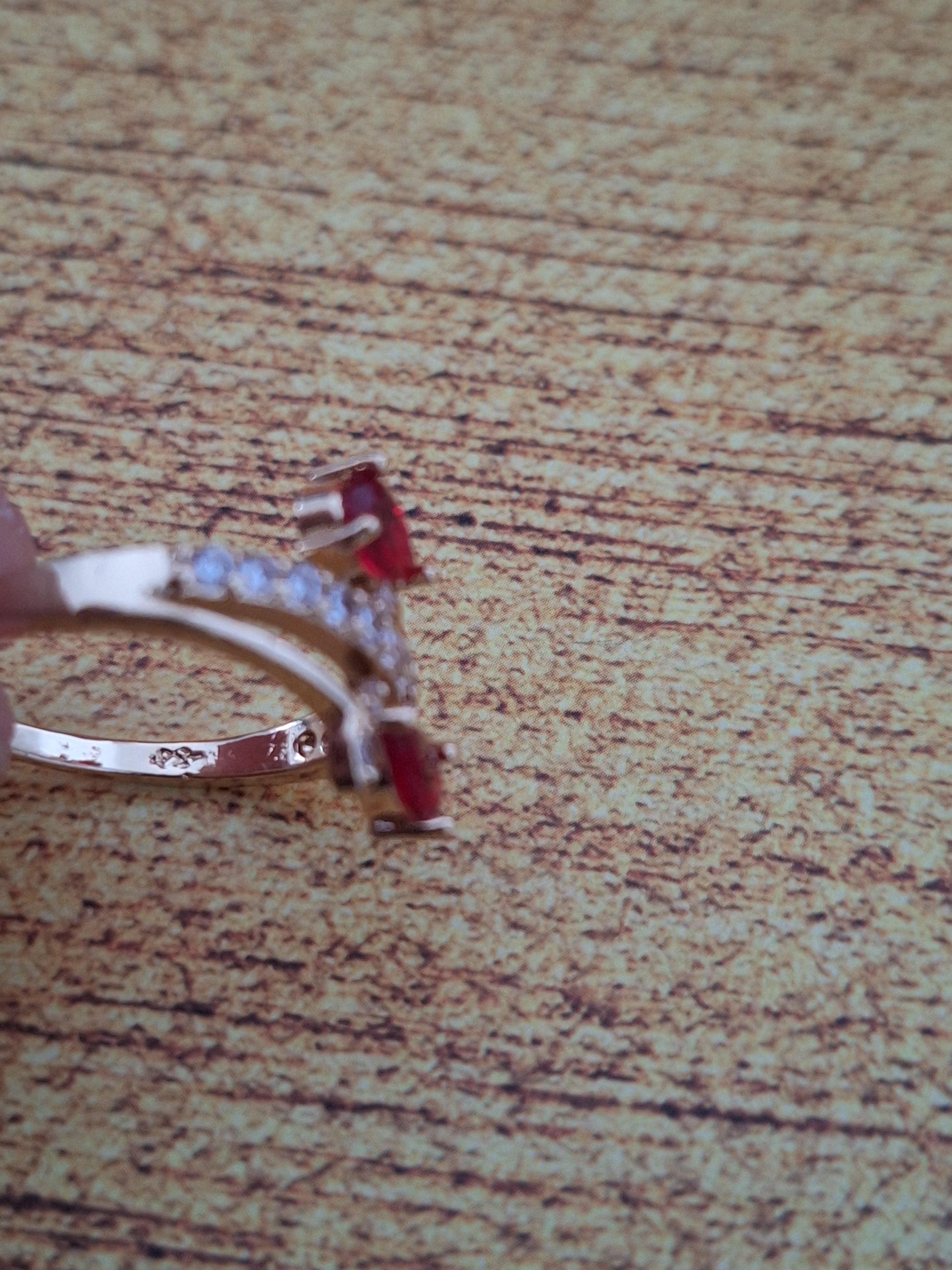 Bague cerisier