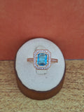 Bague carrée