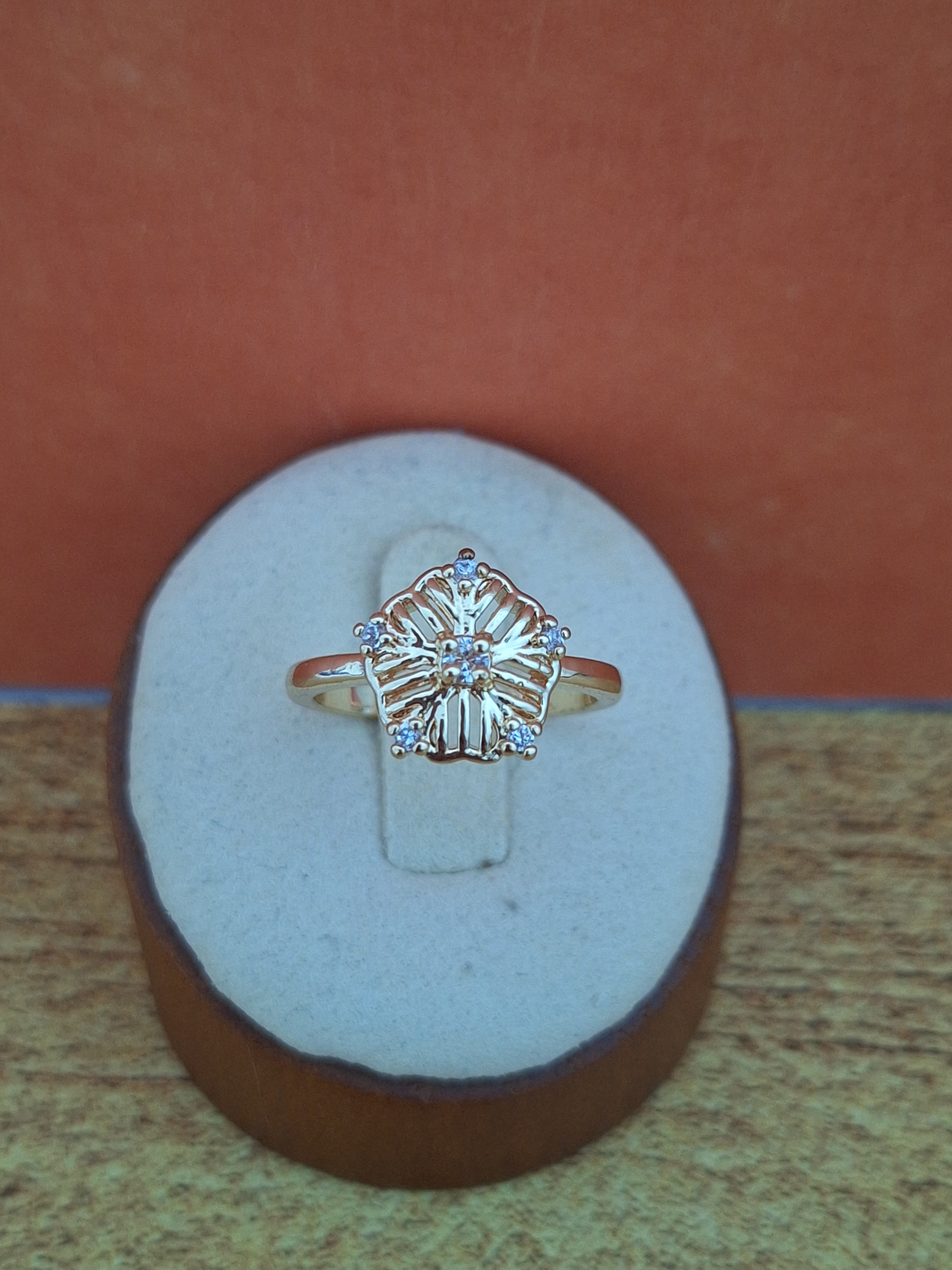 Bague flocon