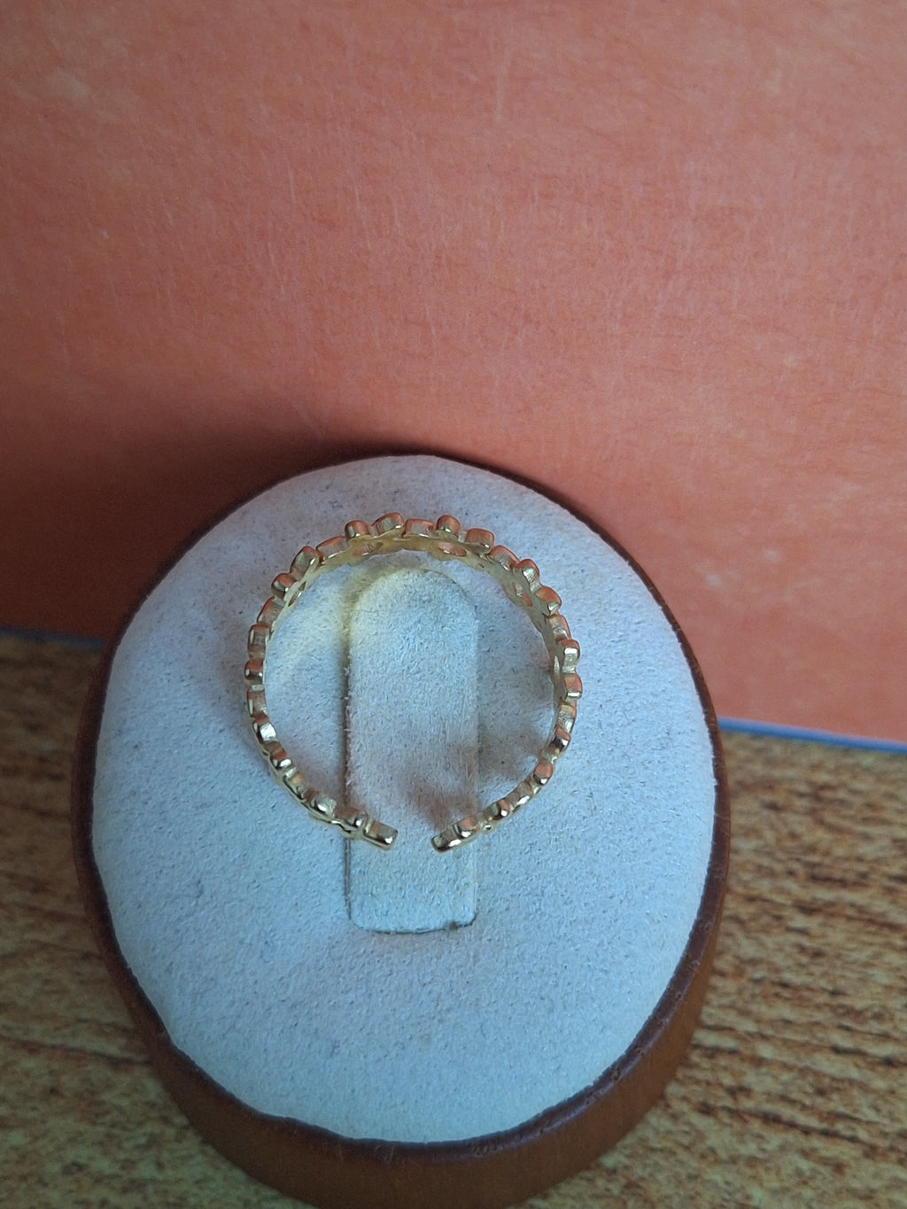 Bague fleurette