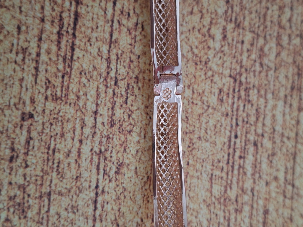 Bracelet avec pièce doré