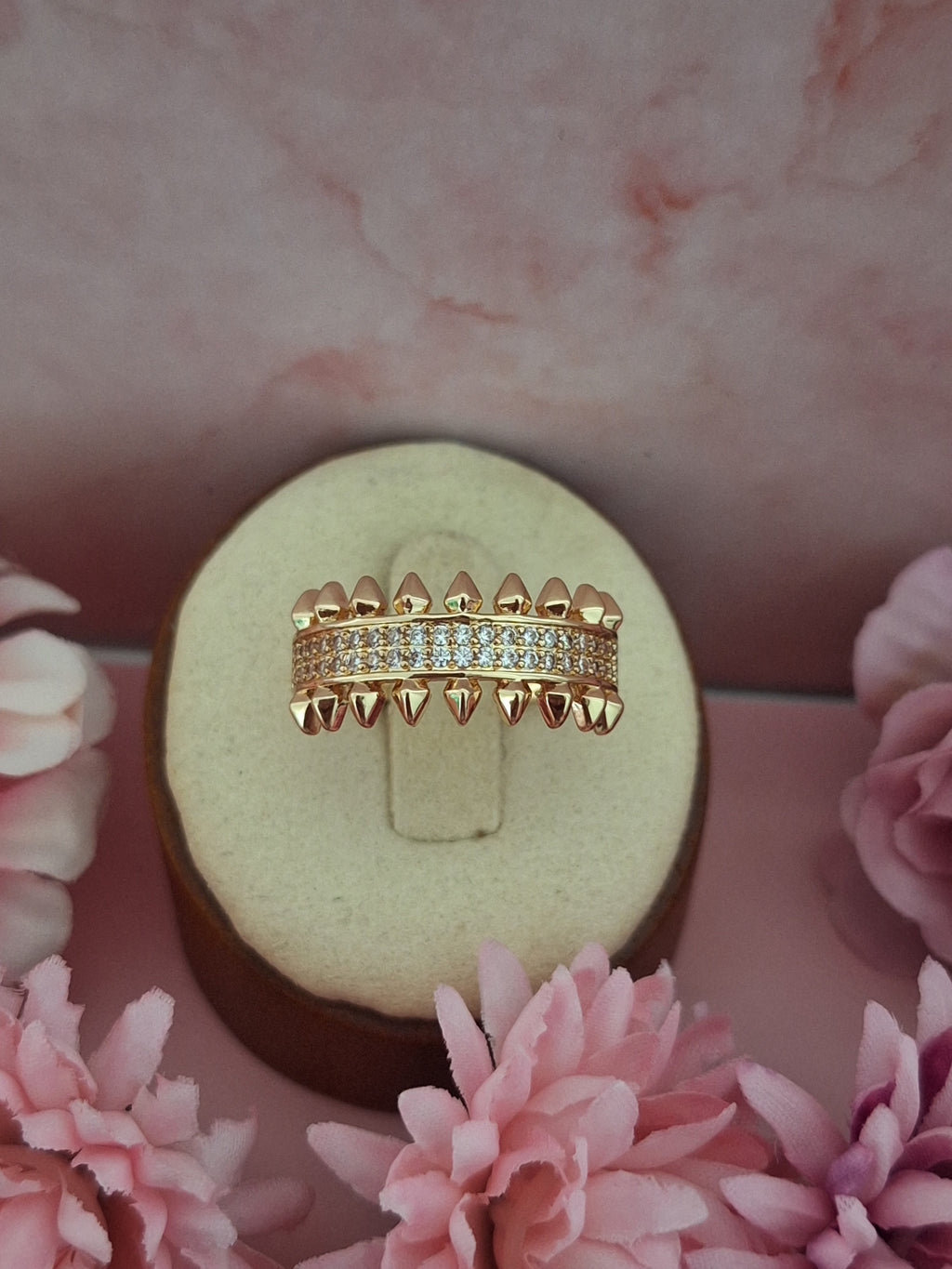 Bague couronne