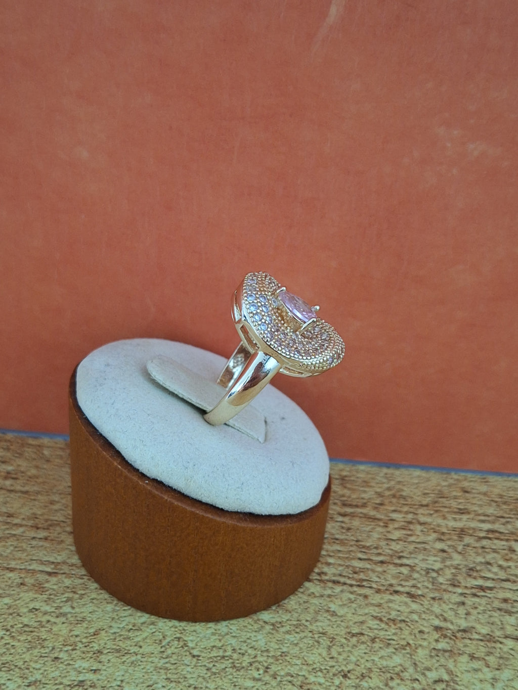 Bague goutte d'eau