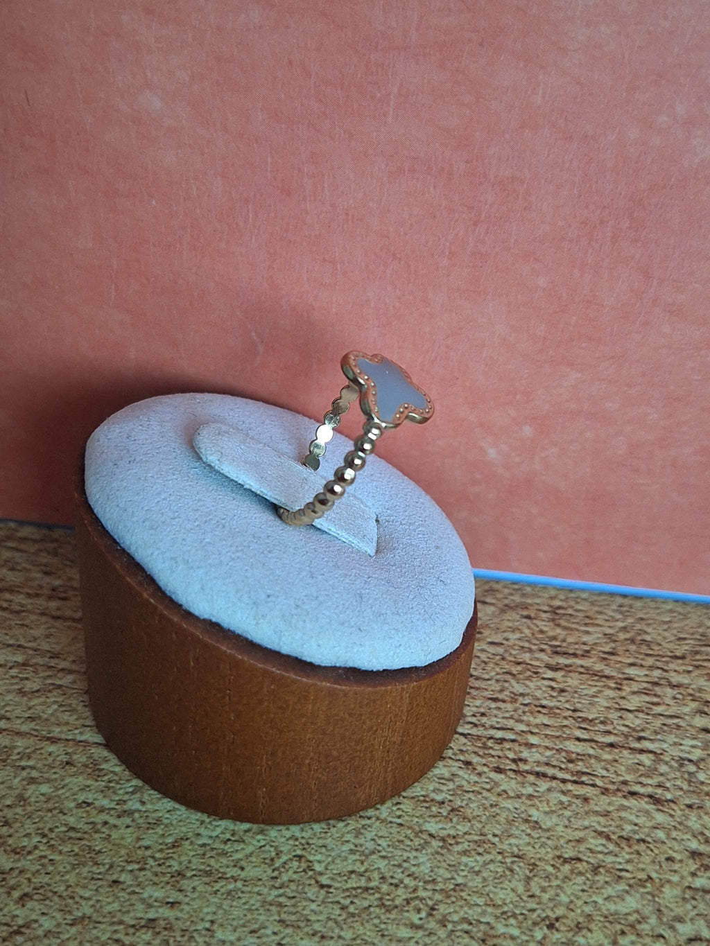 Bague trèfle