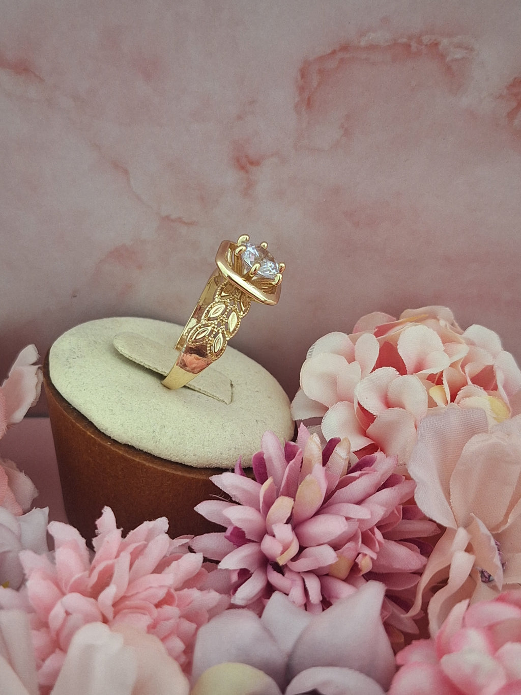 Bague en plaqué or