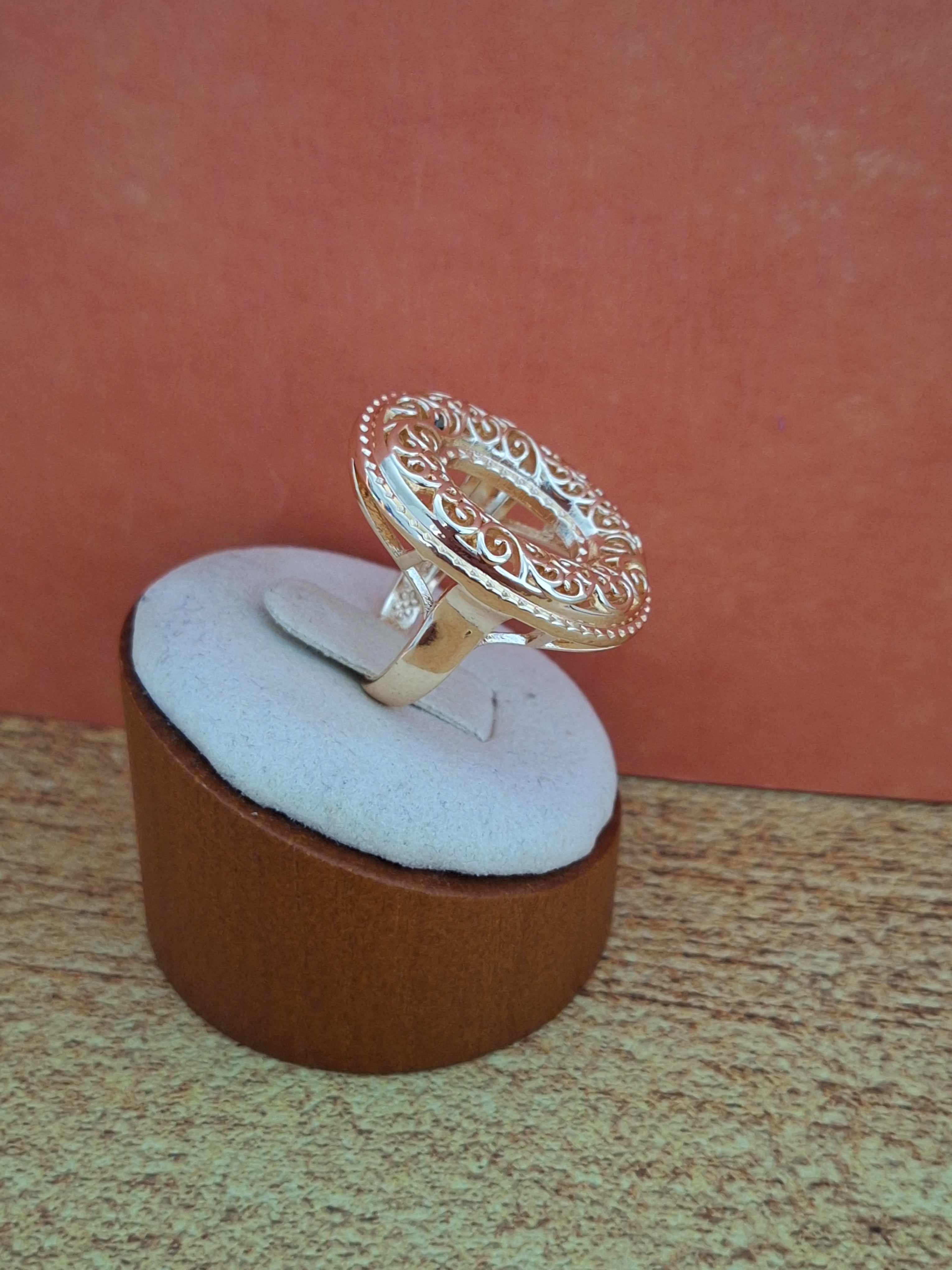 Bague ovale