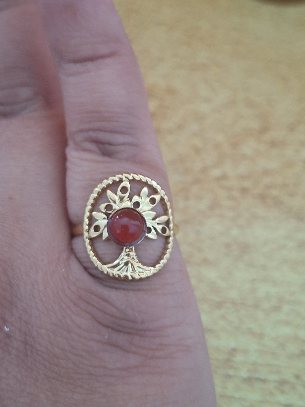 Bague arbre de vie