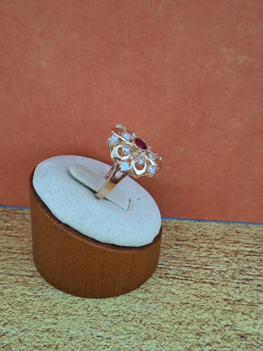 Bague fleur